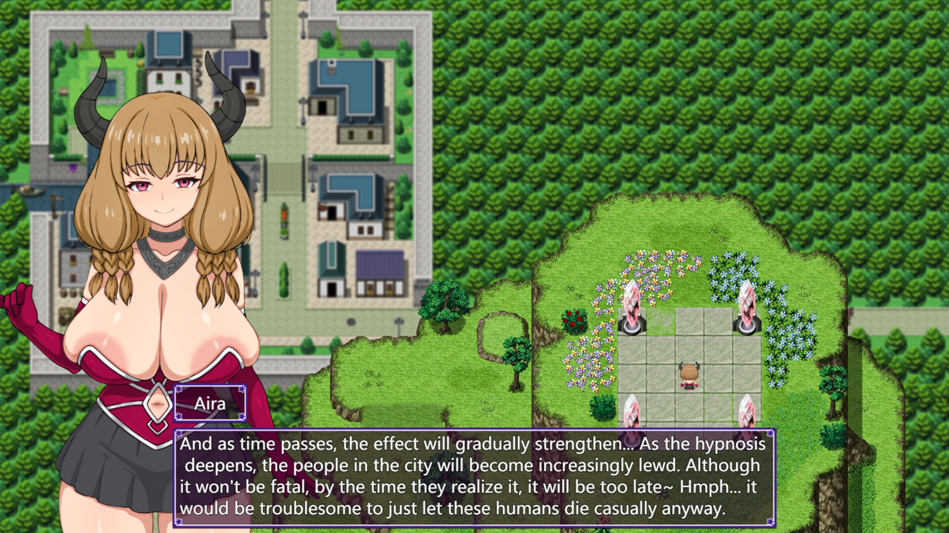 FALLENMAGE Received: Hypnosis's Curse screenshot 5