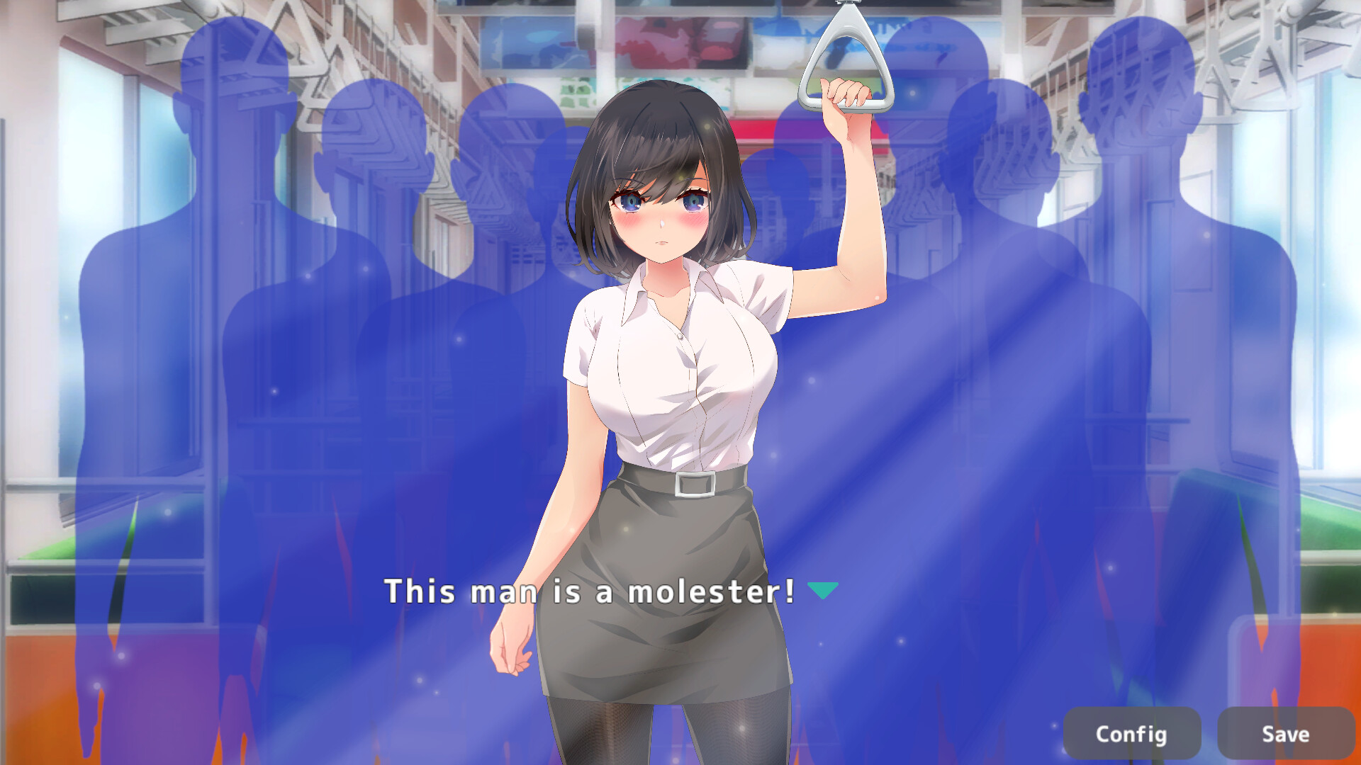 PayBack!?Touchinv!?Acrowded train!!Mizuki ichinomiya Edition screenshot 4