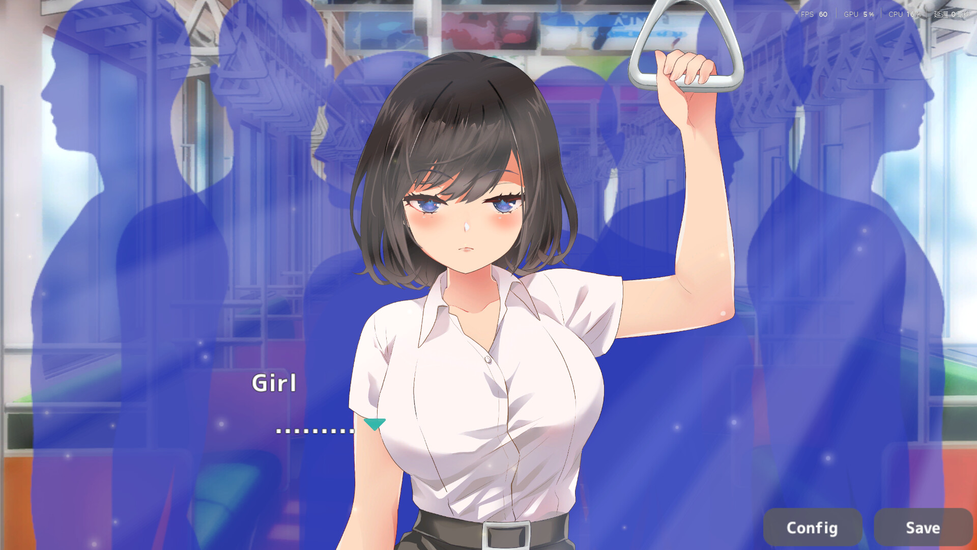 PayBack!?Touchinv!?Acrowded train!!Mizuki ichinomiya Edition screenshot 2