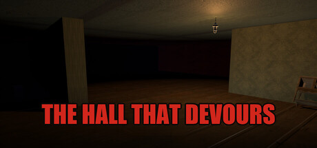 Cover art from The Hall That Devours