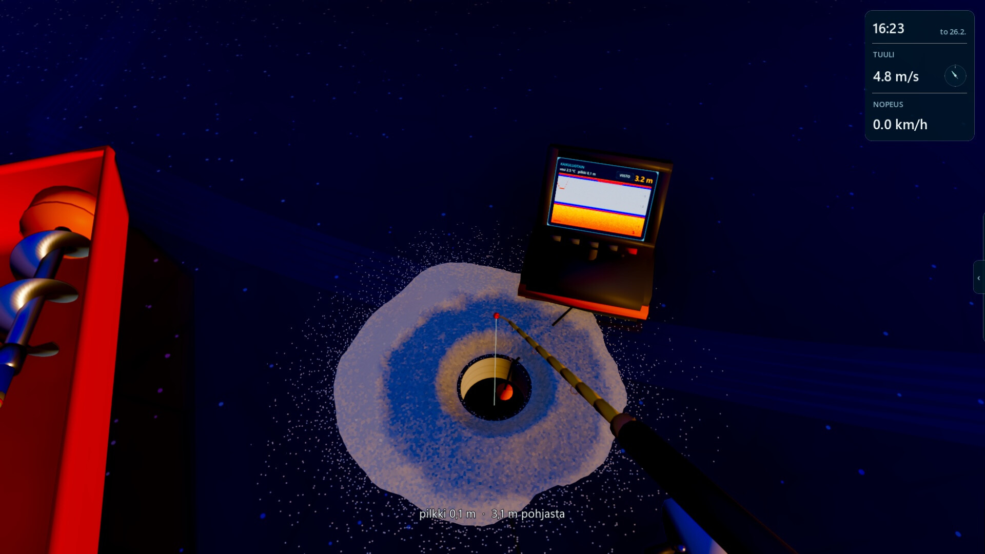 Finnish Fishing Simulator screenshot 2