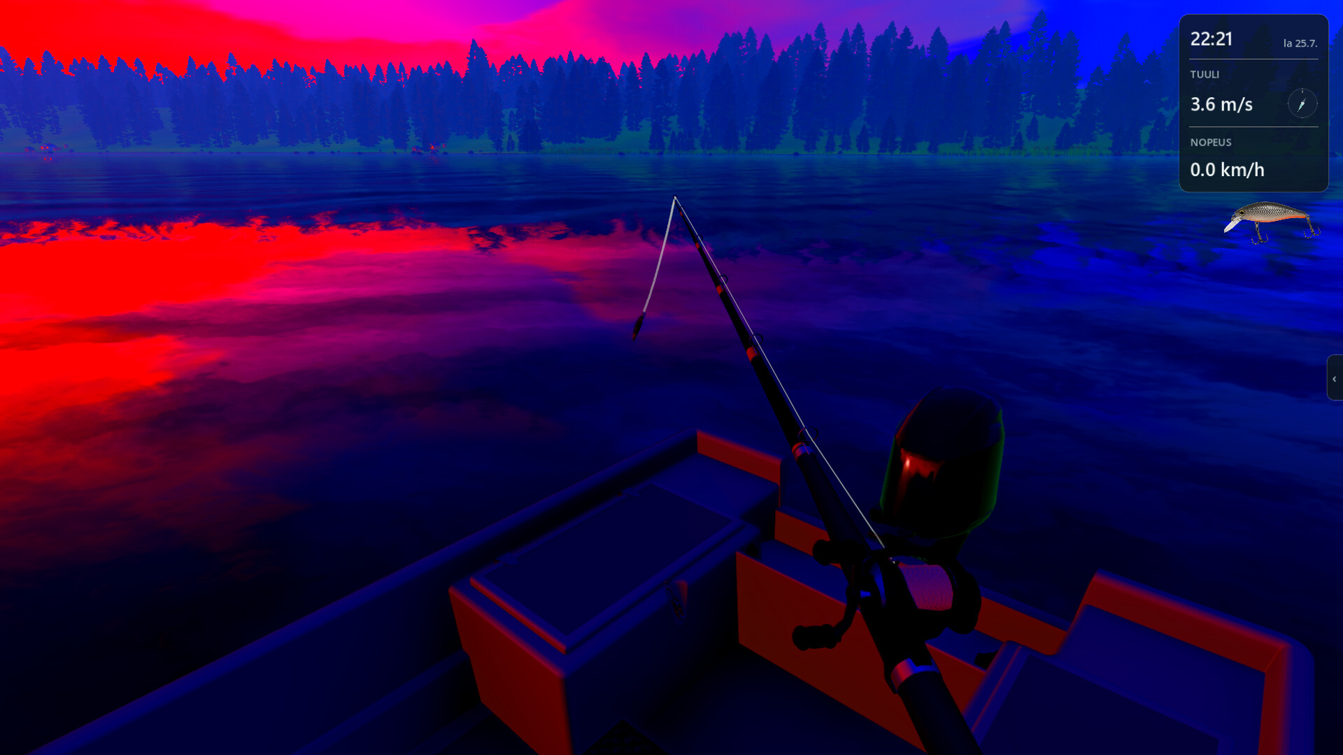 Finnish Fishing Simulator screenshot 5