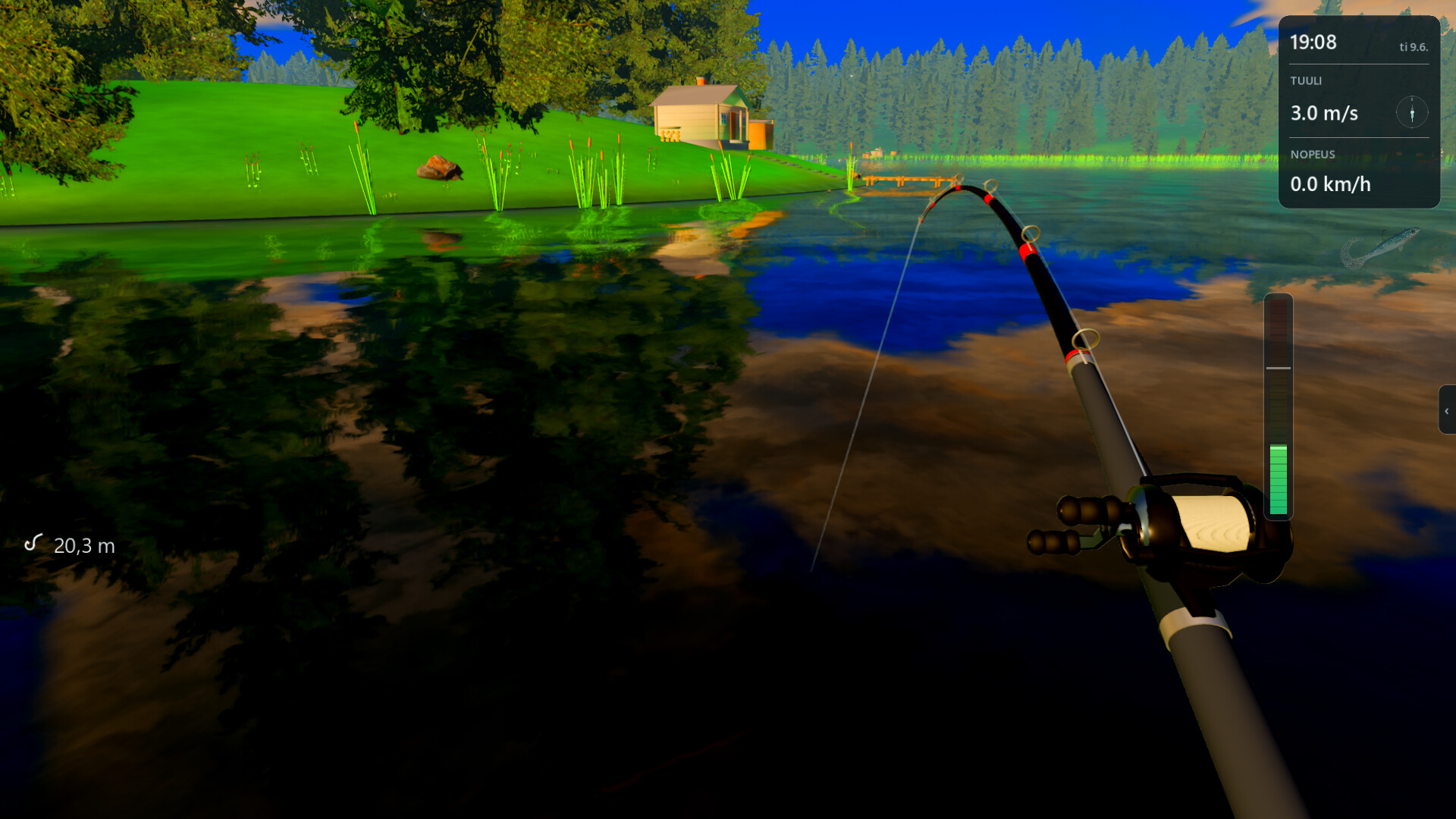 Finnish Fishing Simulator screenshot 3