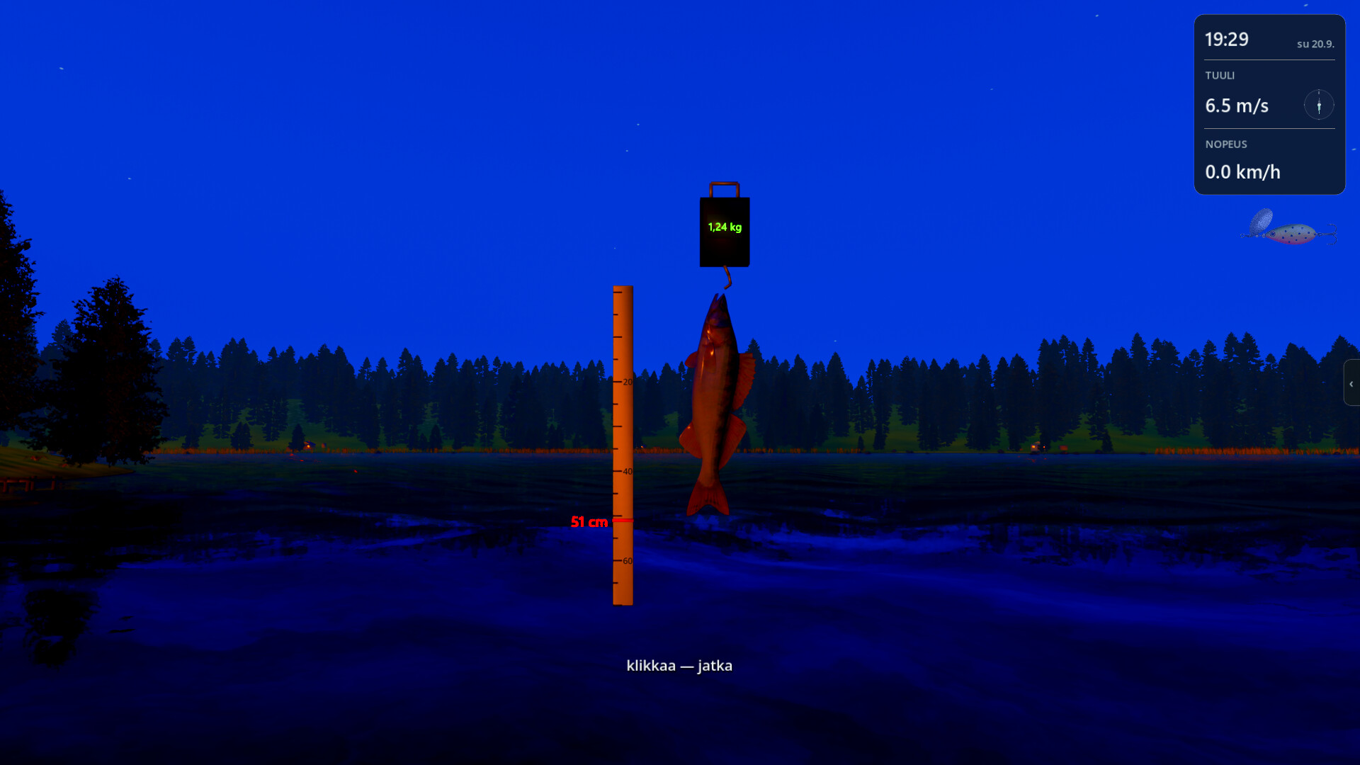Finnish Fishing Simulator screenshot 4