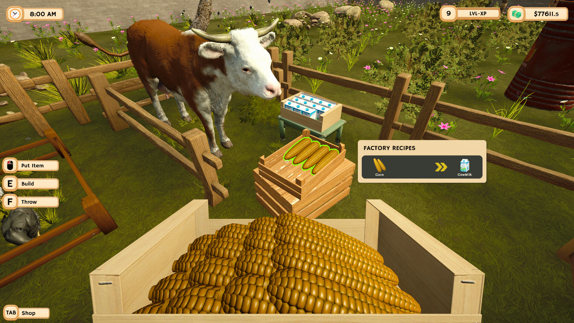 Farmstead Market Simulator screenshot 5