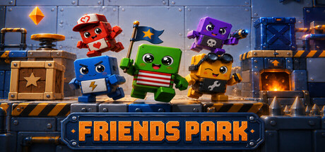 Cover art from Friends Park
