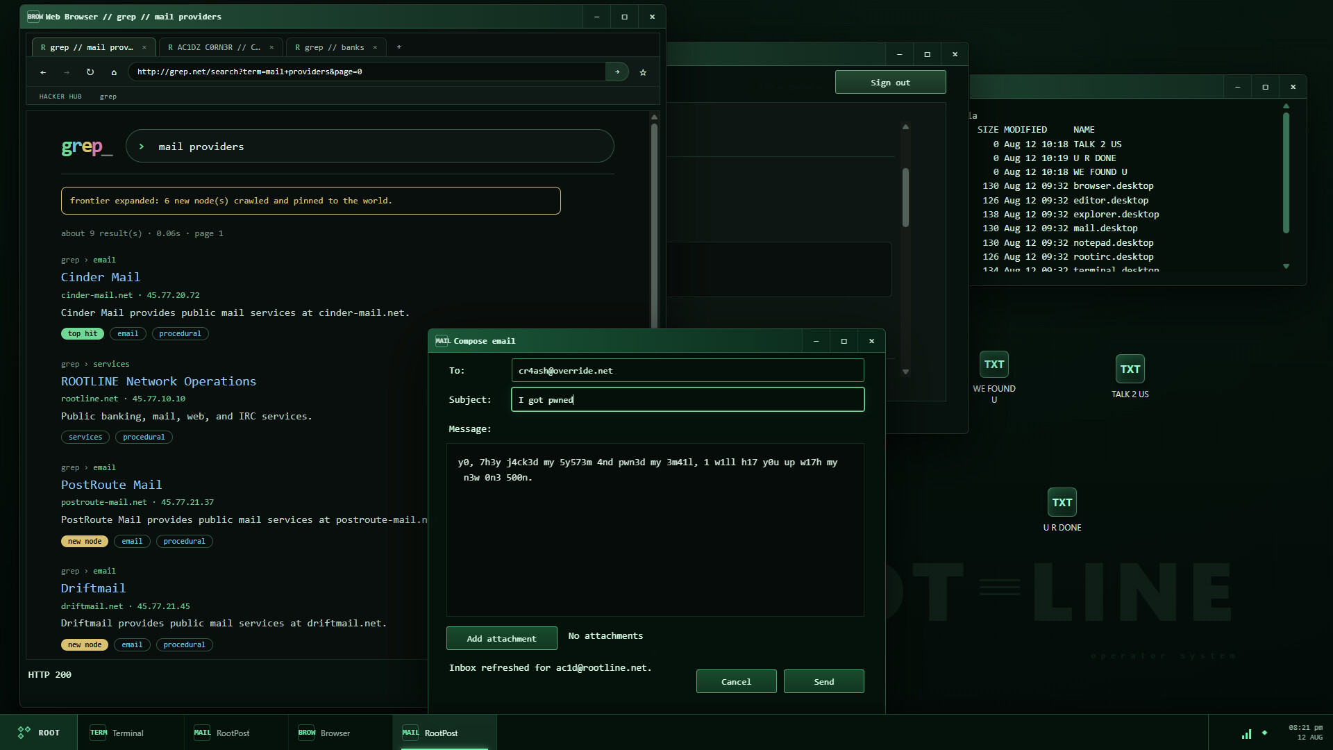 ROOTLINE screenshot 5