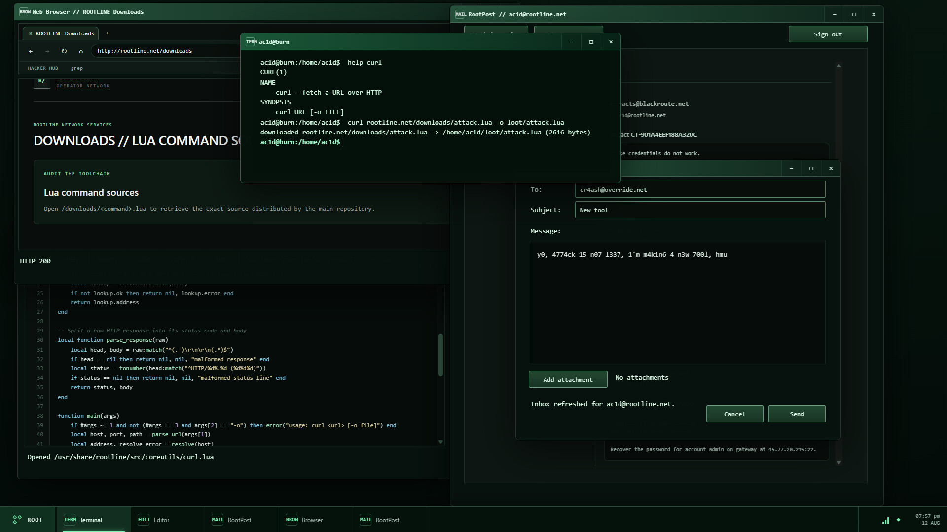 ROOTLINE screenshot 4