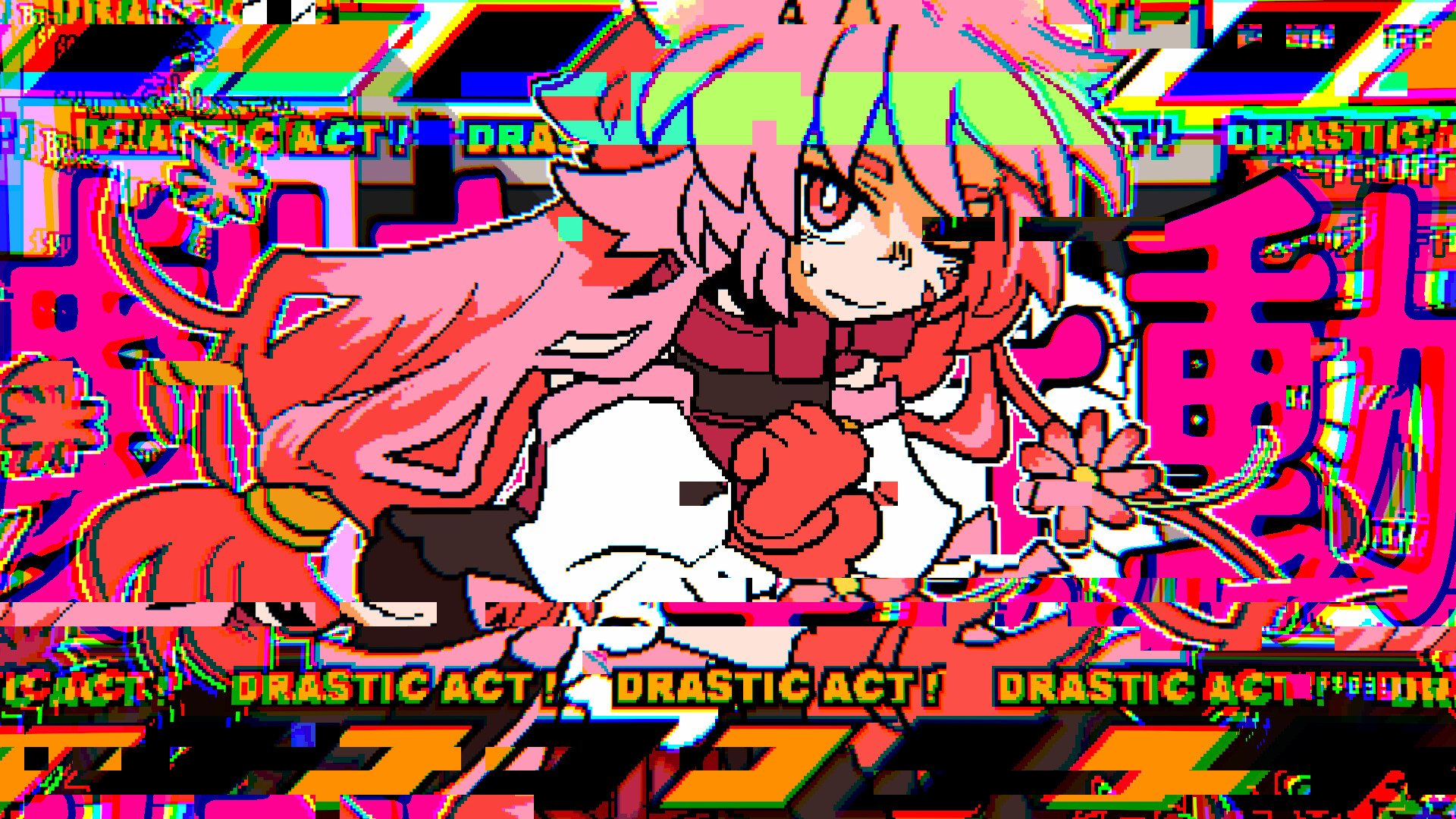 魔法少女×幸せ××××バイト trailer