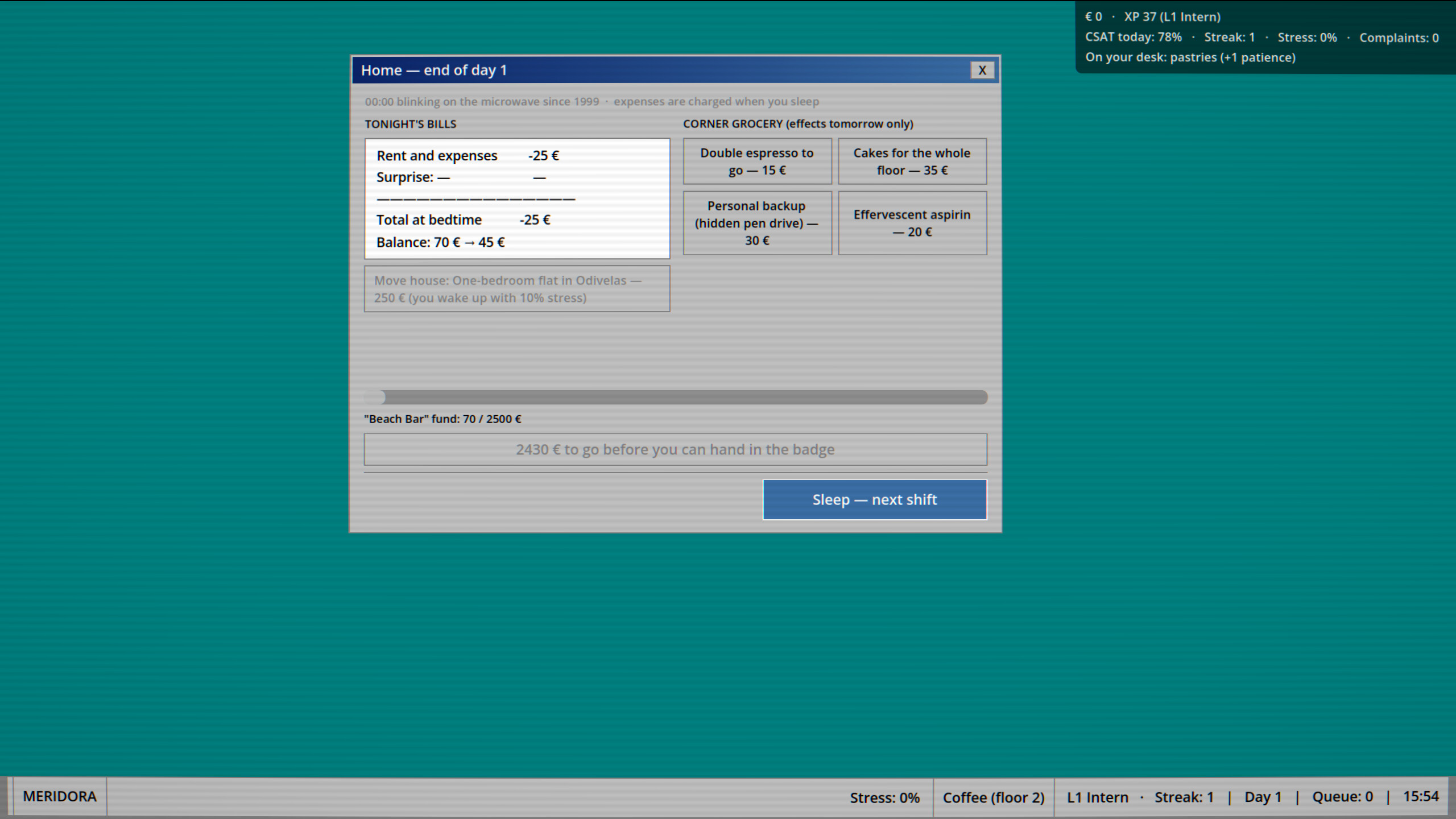 FIRST LINE screenshot 5