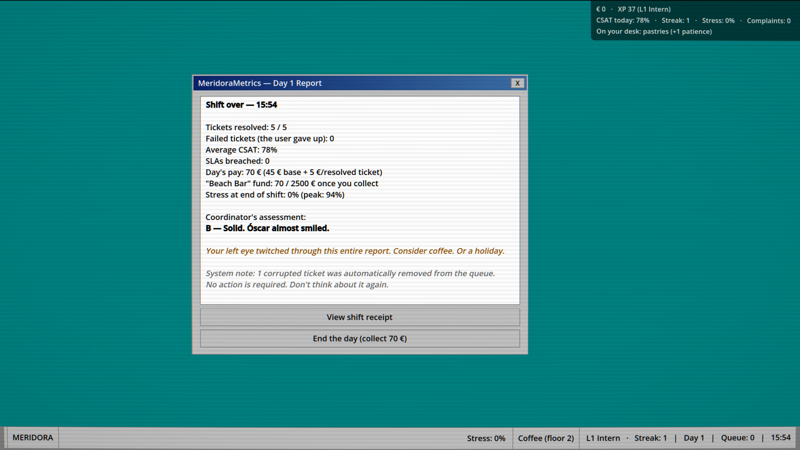 FIRST LINE screenshot 4