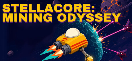 Cover art from Stellacore: Mining Odyssey