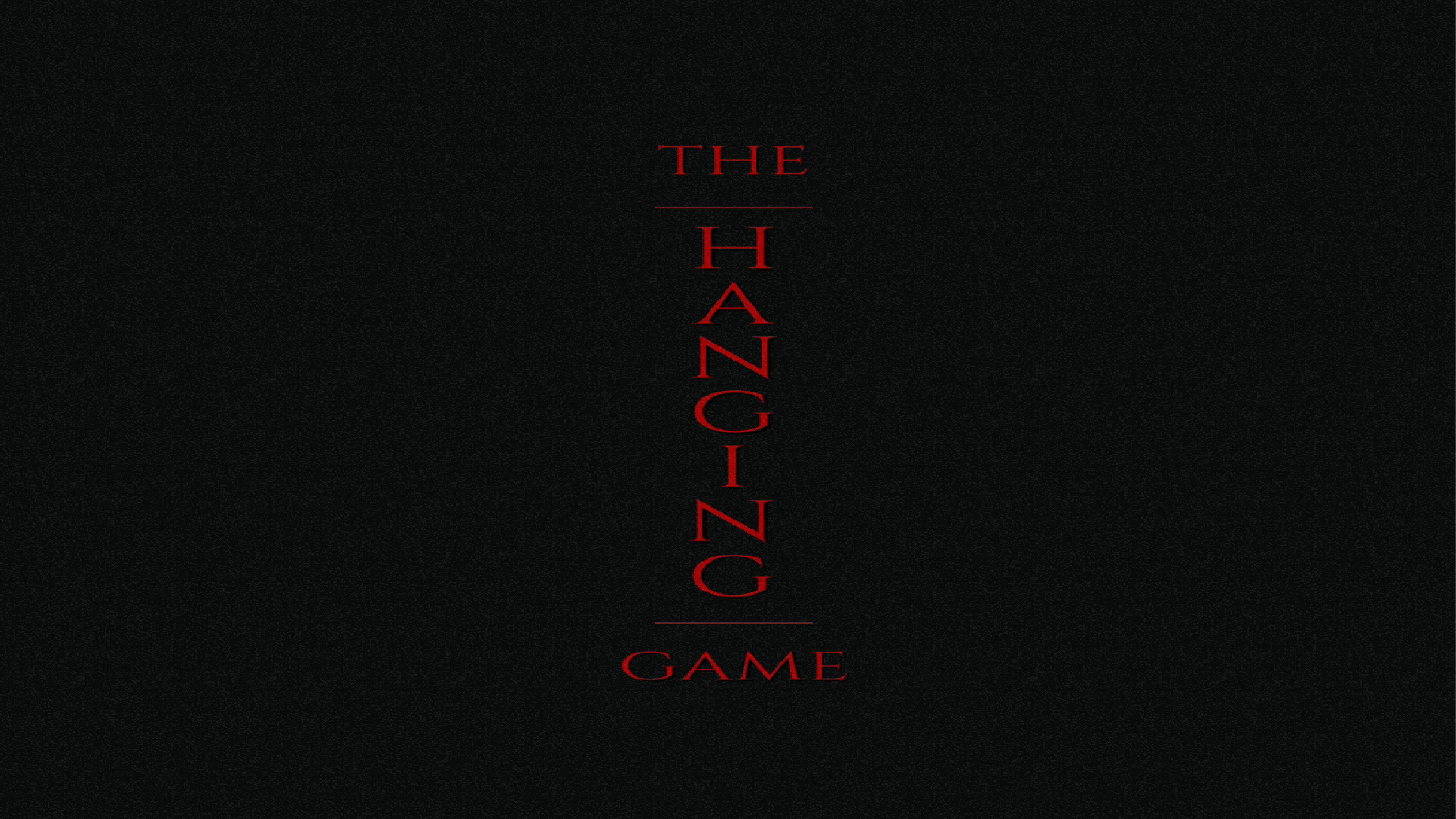 The Hanging Game trailer
