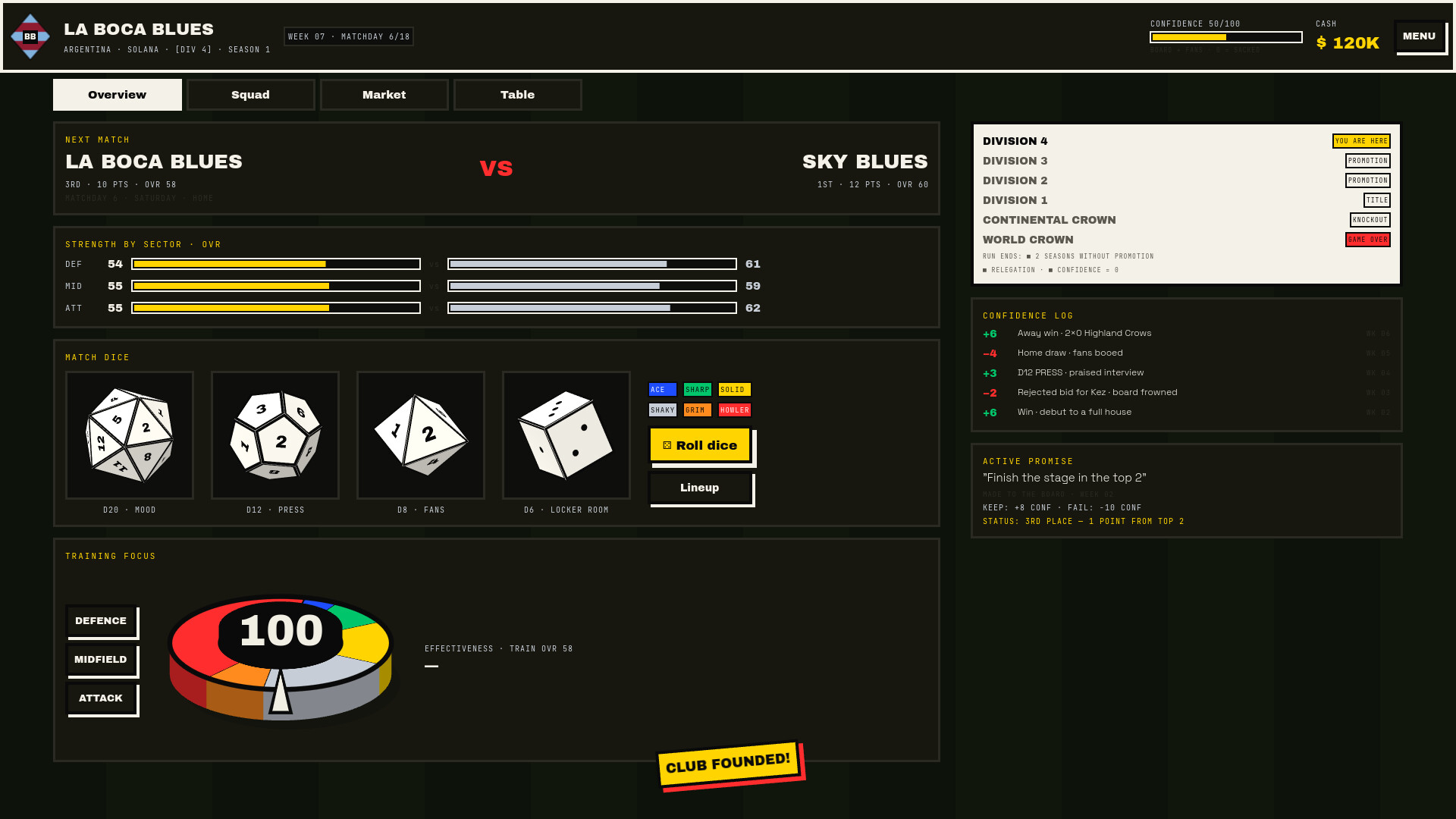 FOOTDICE screenshot 3