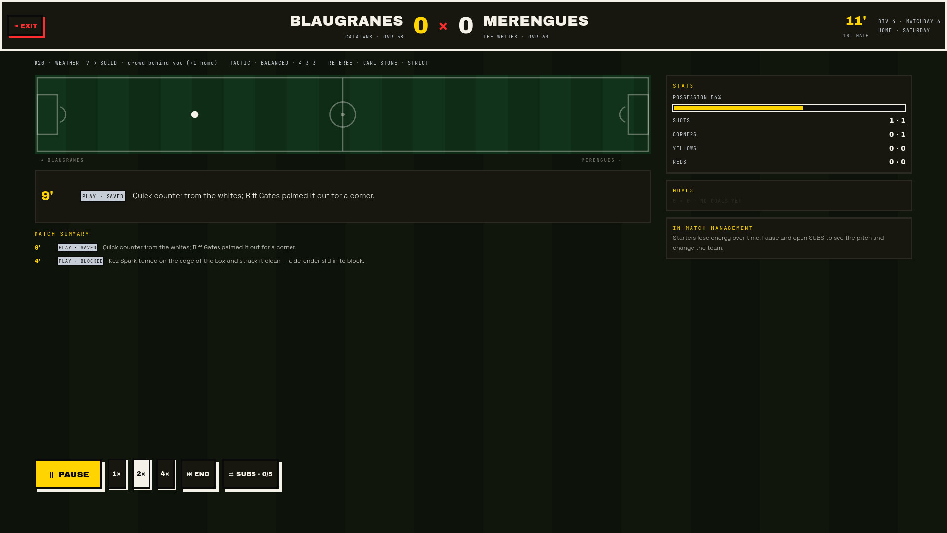 FOOTDICE screenshot 5