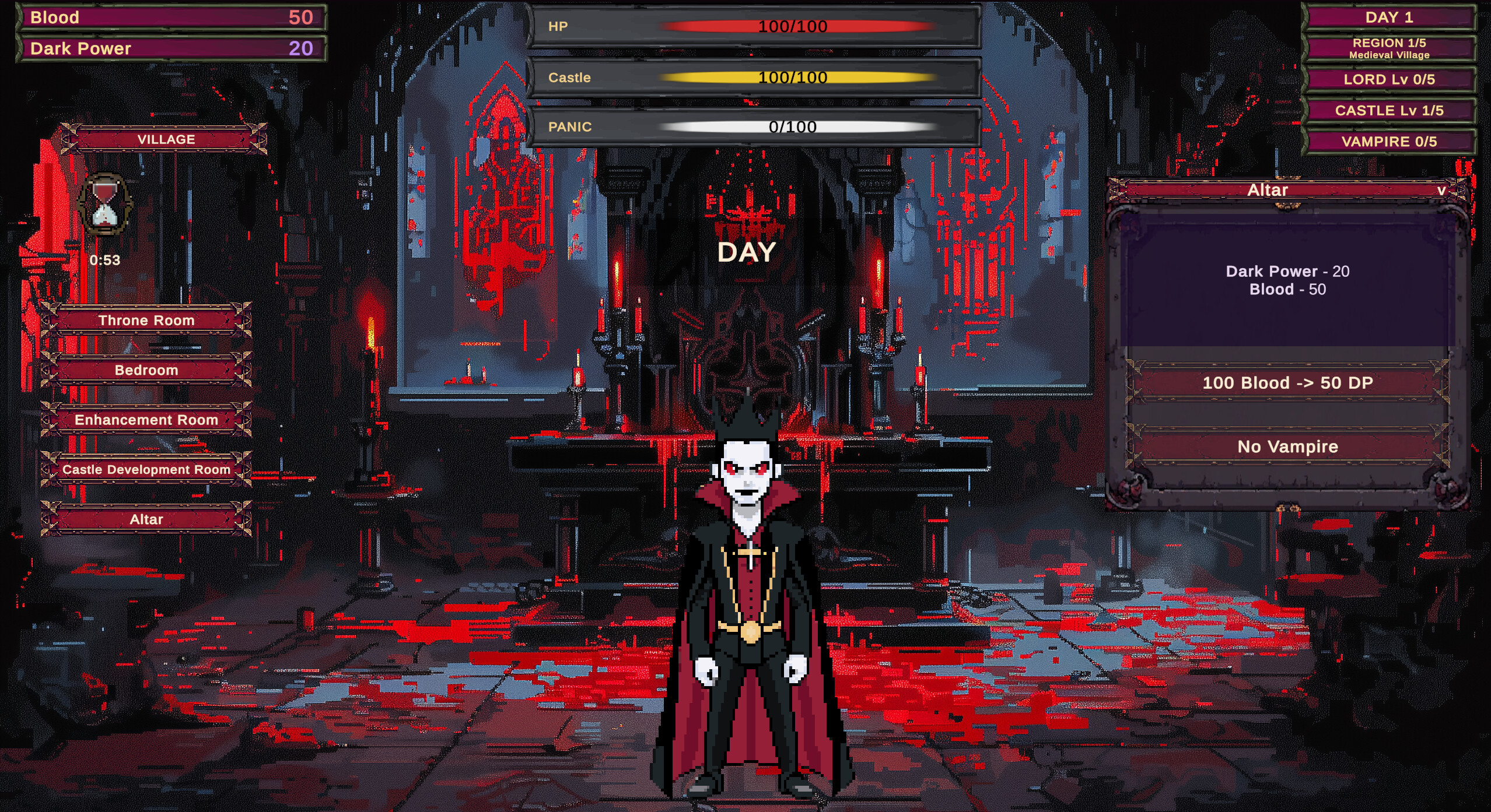 Bloodthrone: Eternal Reign screenshot 3