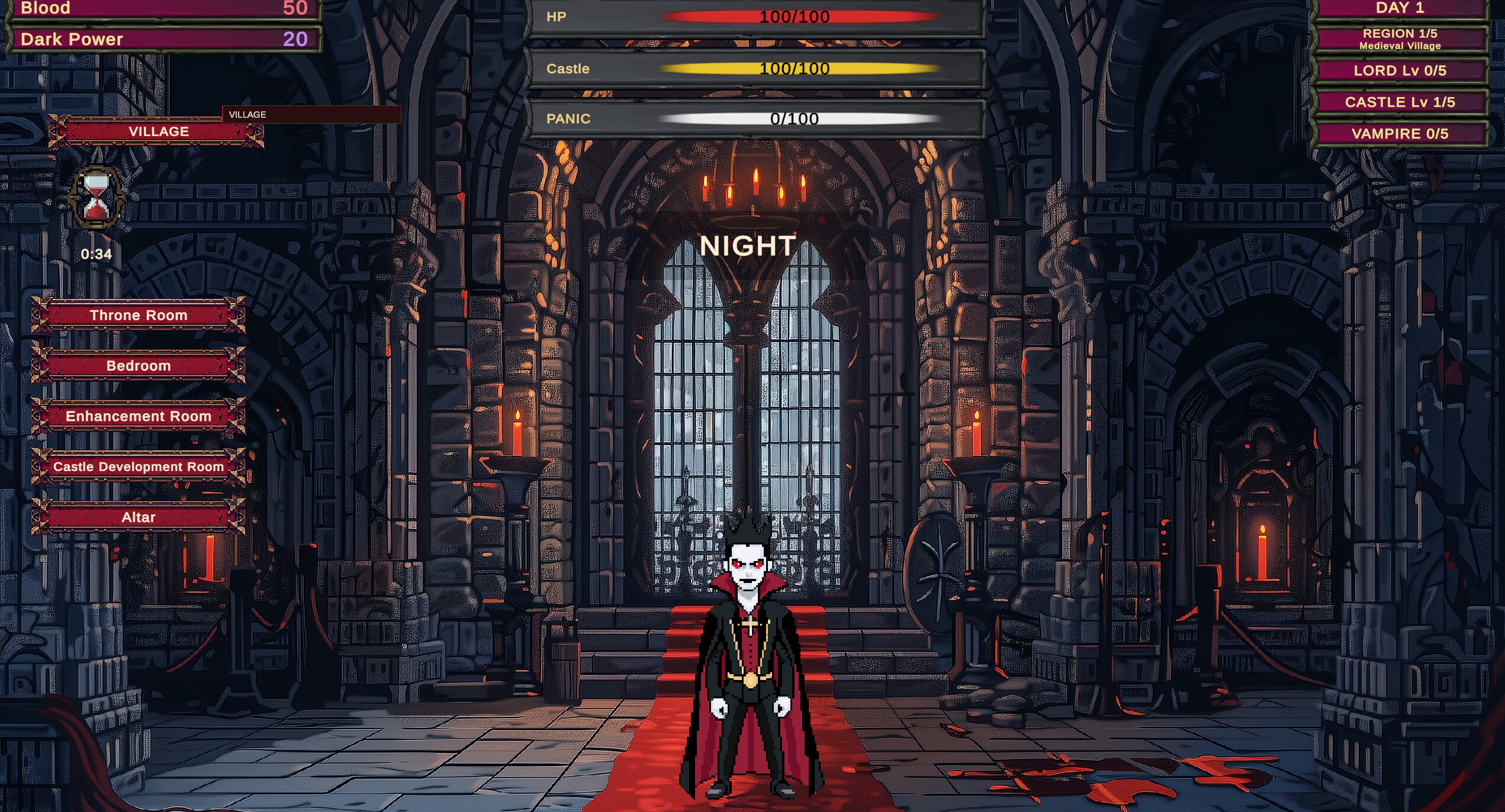 Bloodthrone: Eternal Reign trailer