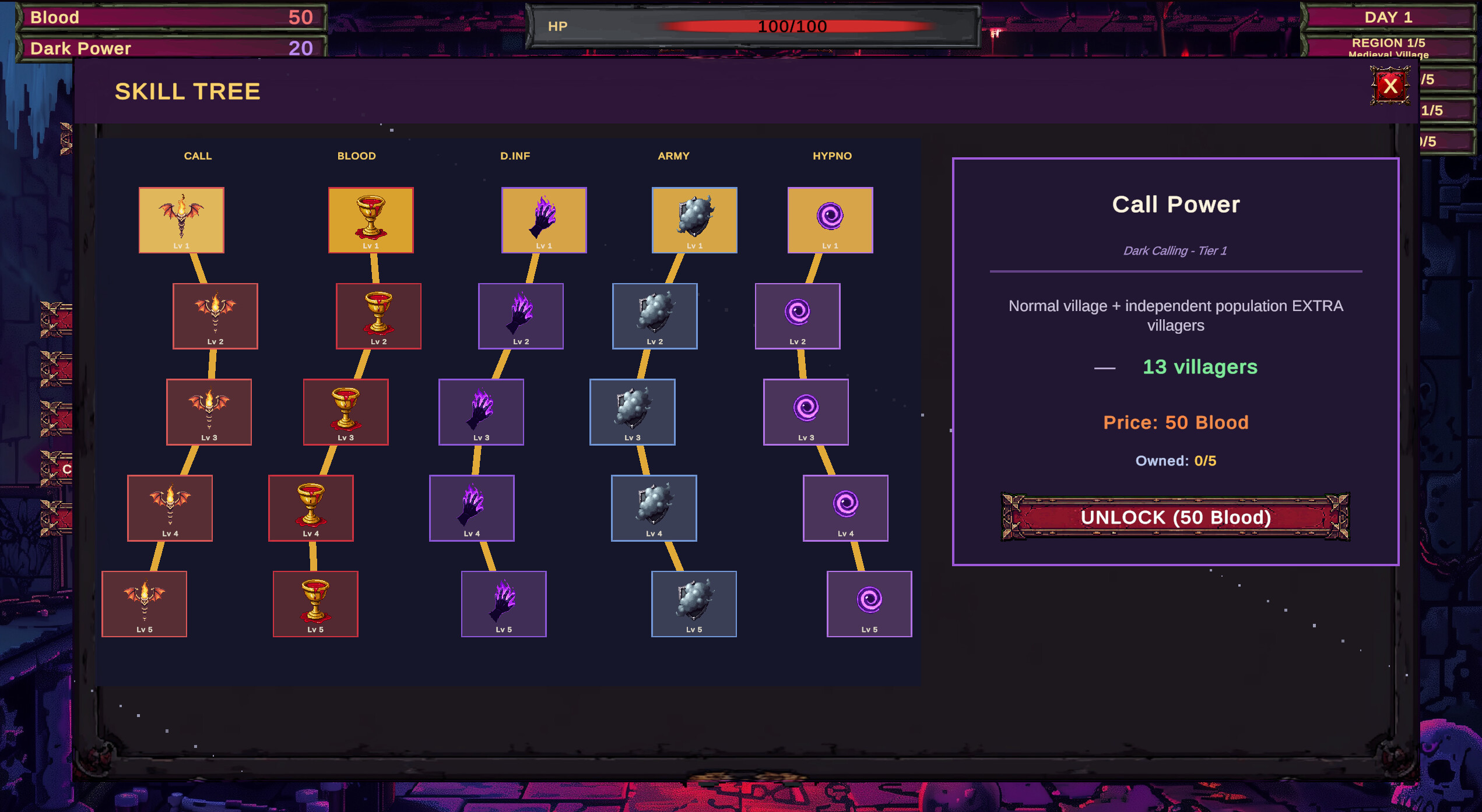 Bloodthrone: Eternal Reign screenshot 5
