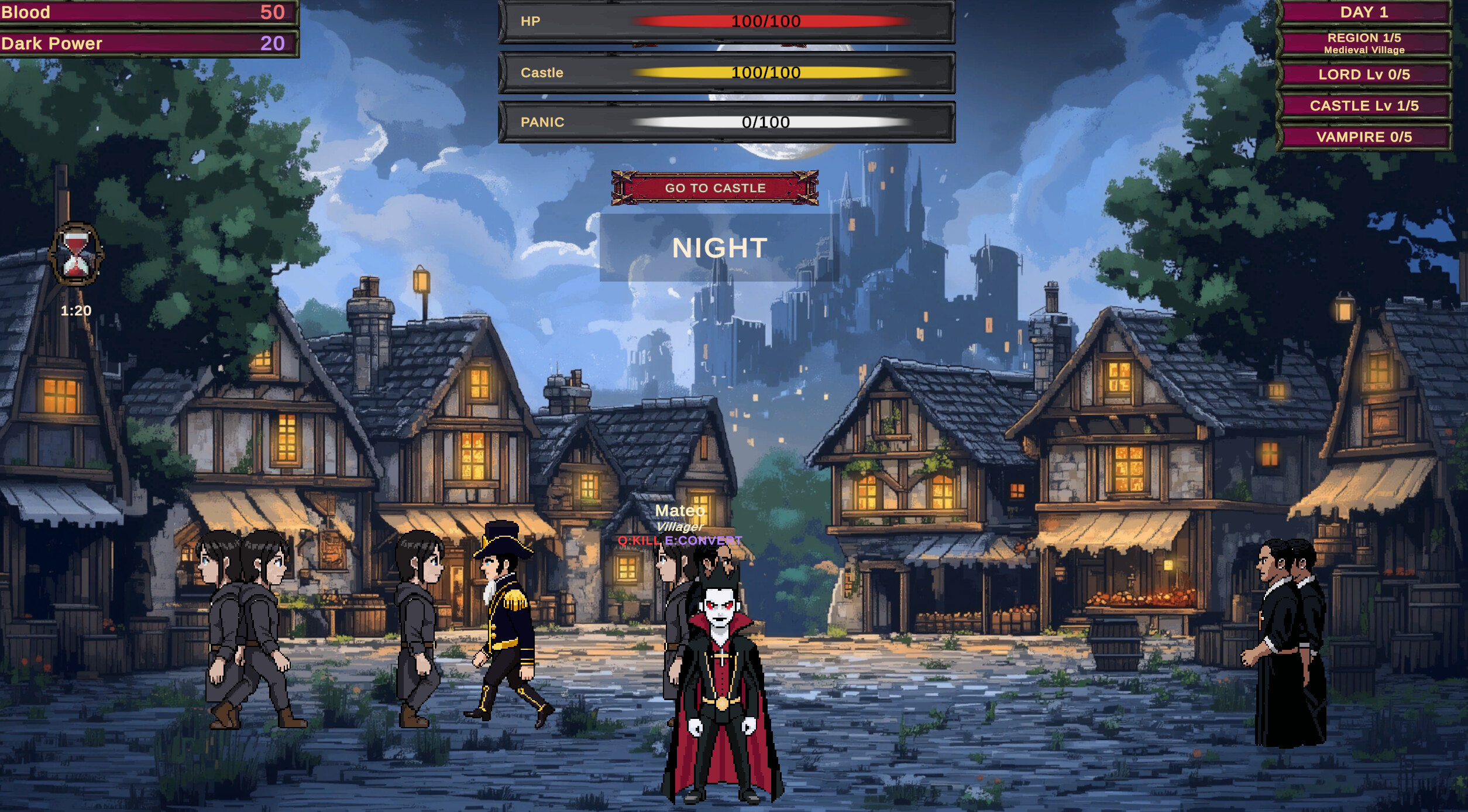 Bloodthrone: Eternal Reign screenshot 2