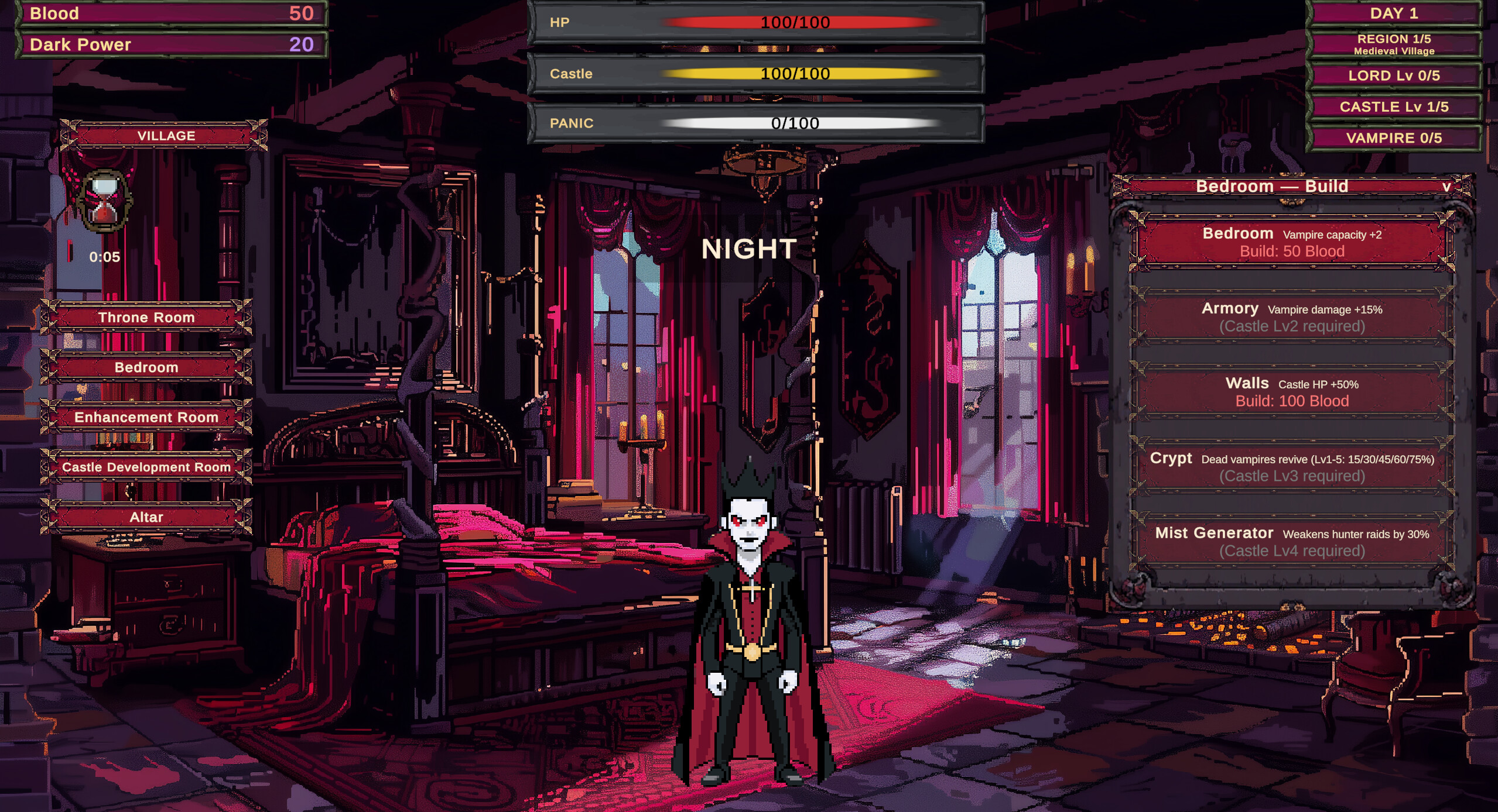 Bloodthrone: Eternal Reign screenshot 4