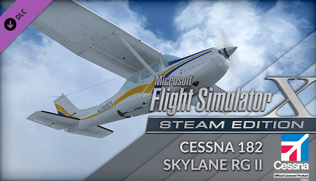 FSX Steam Edition: Cessna 182 Skylane RG II Add-On