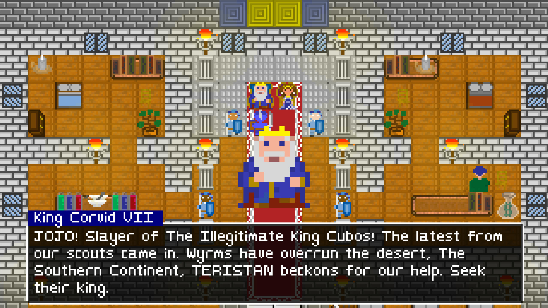 Wyrm Warrior screenshot 5