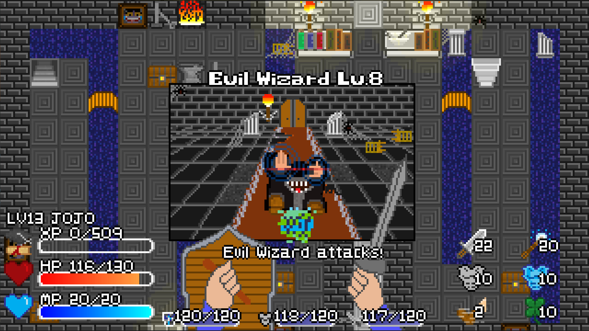 Wyrm Warrior screenshot 2