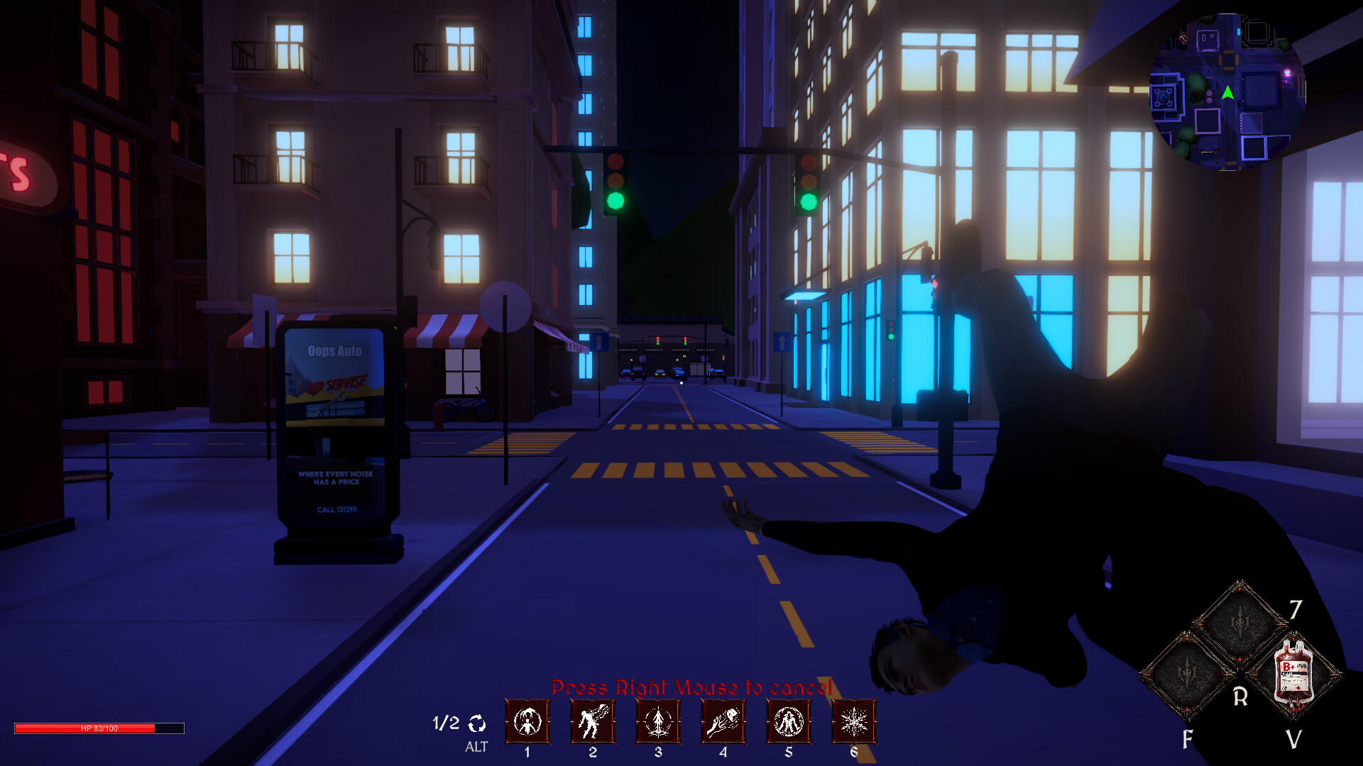 Second Nature: Night Authority screenshot 4