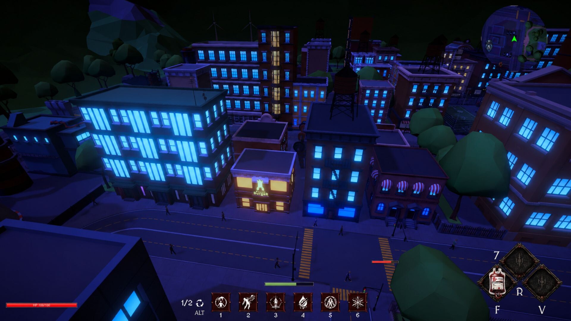 Second Nature: Night Authority screenshot 5