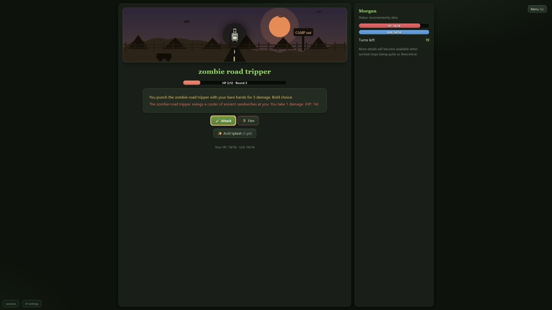 Grave Danger screenshot 1