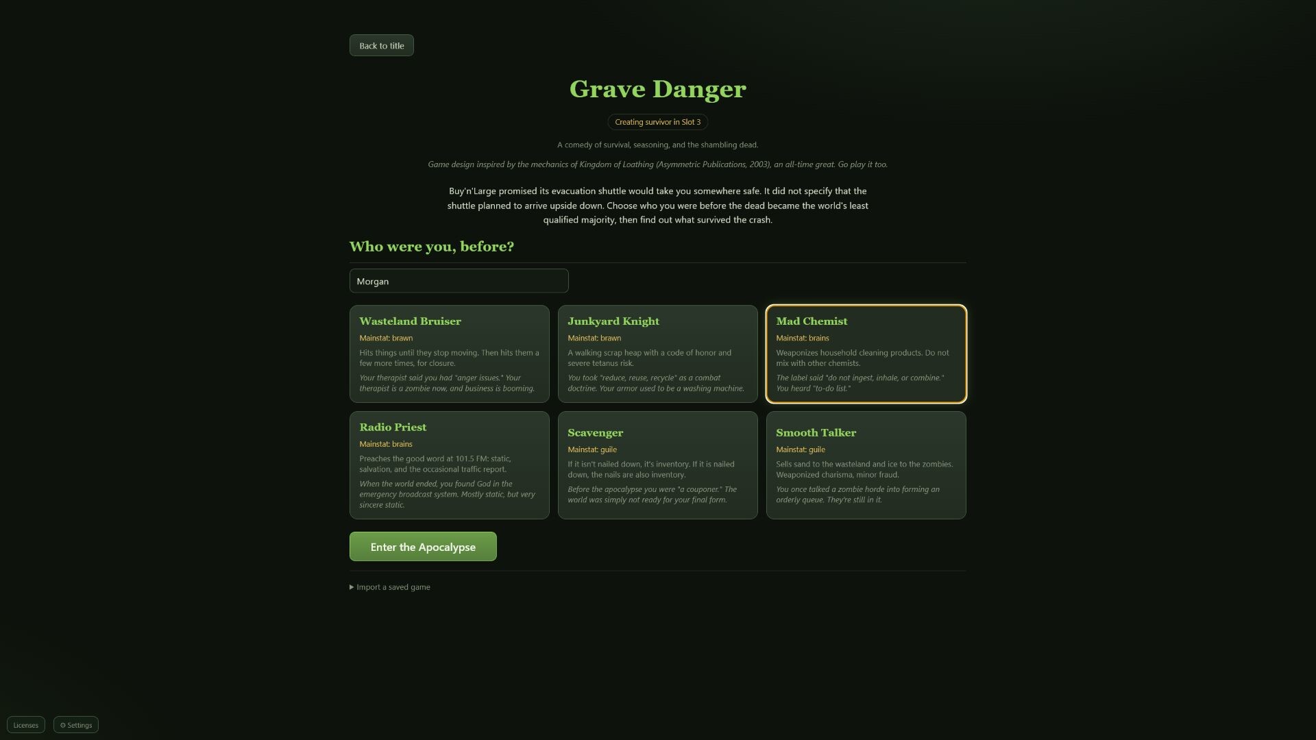 Grave Danger screenshot 2