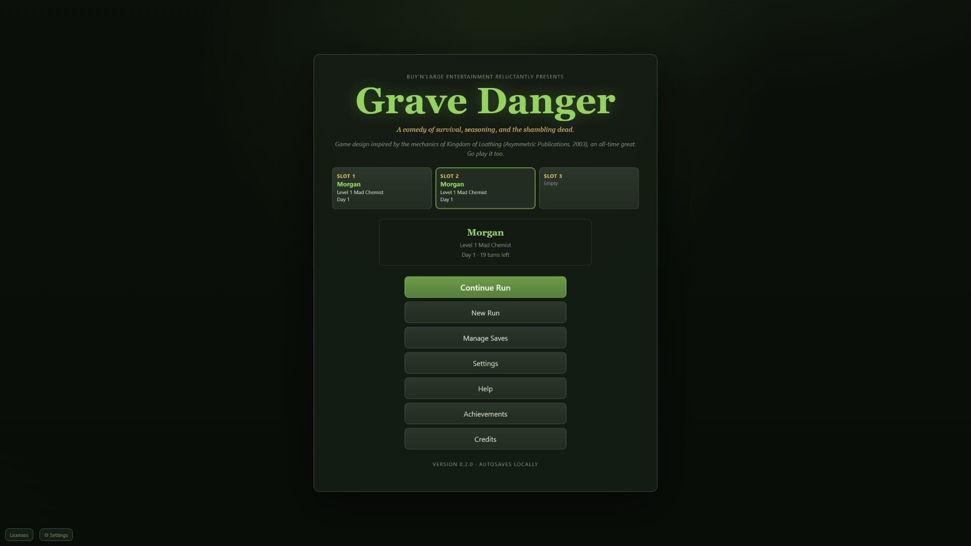Grave Danger screenshot 4