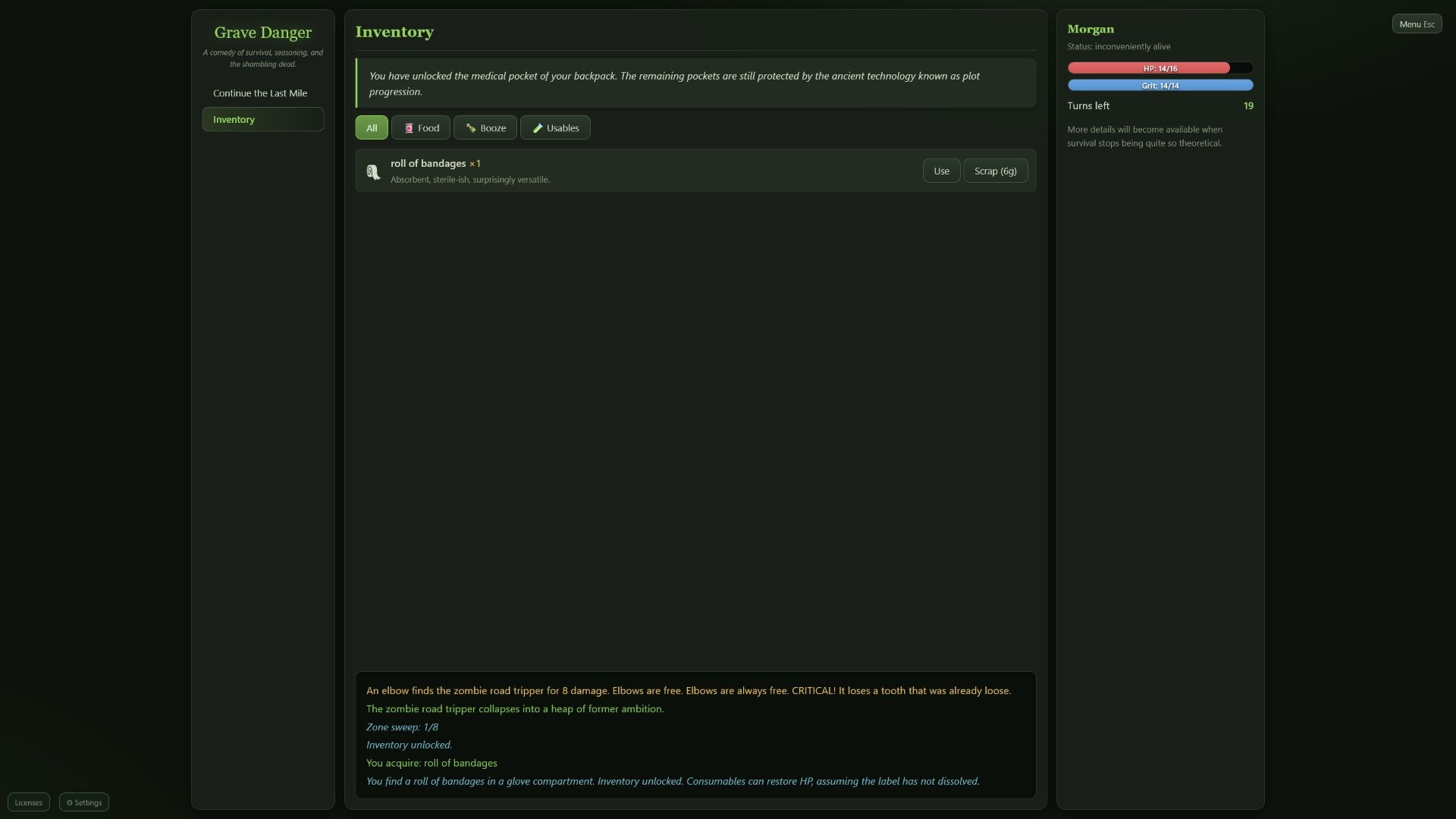 Grave Danger screenshot 3