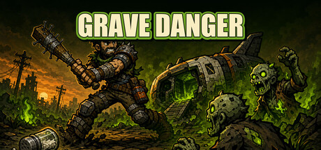 Cover art from Grave Danger