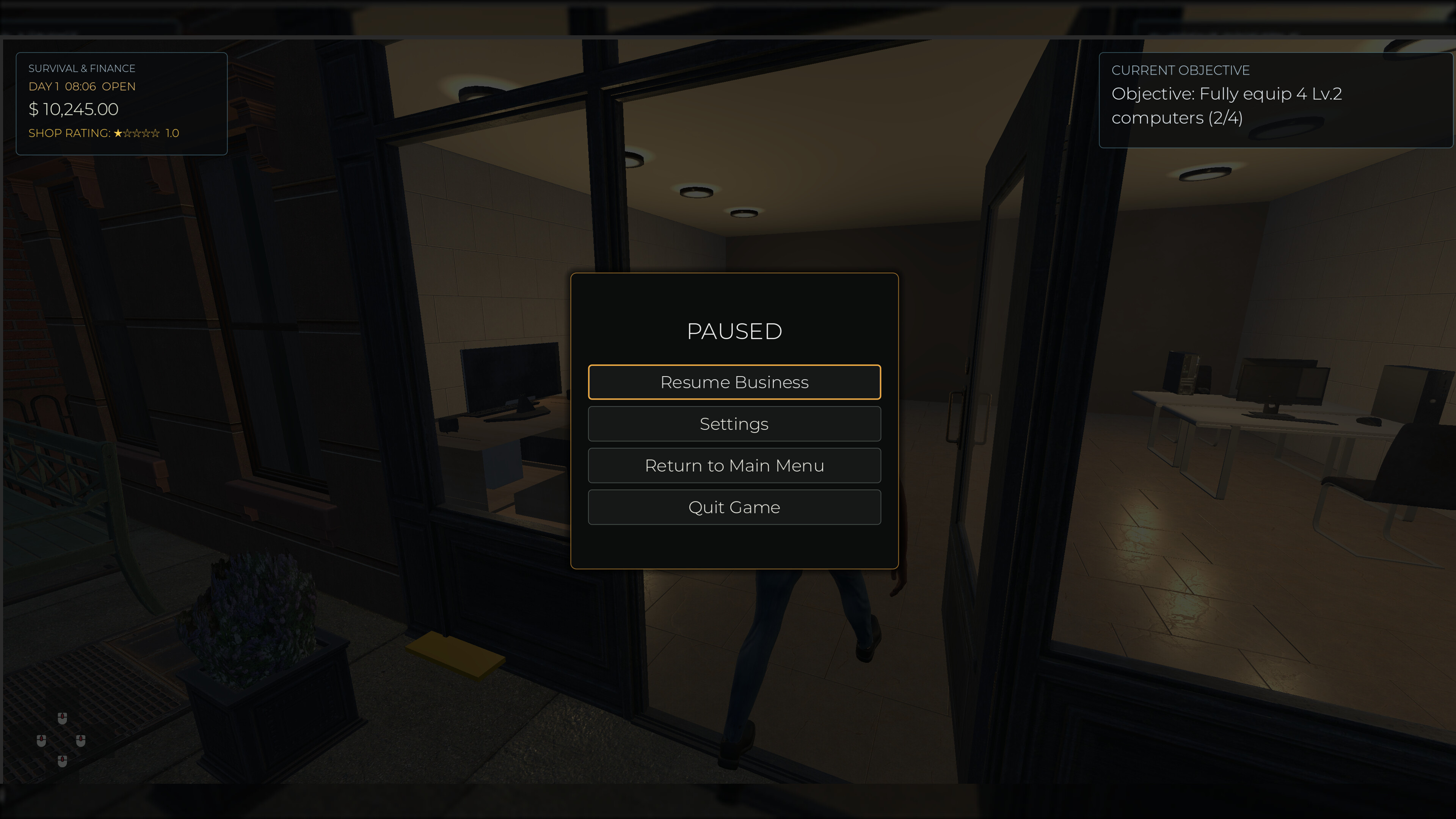 Silicon Cozy Simulator screenshot 3