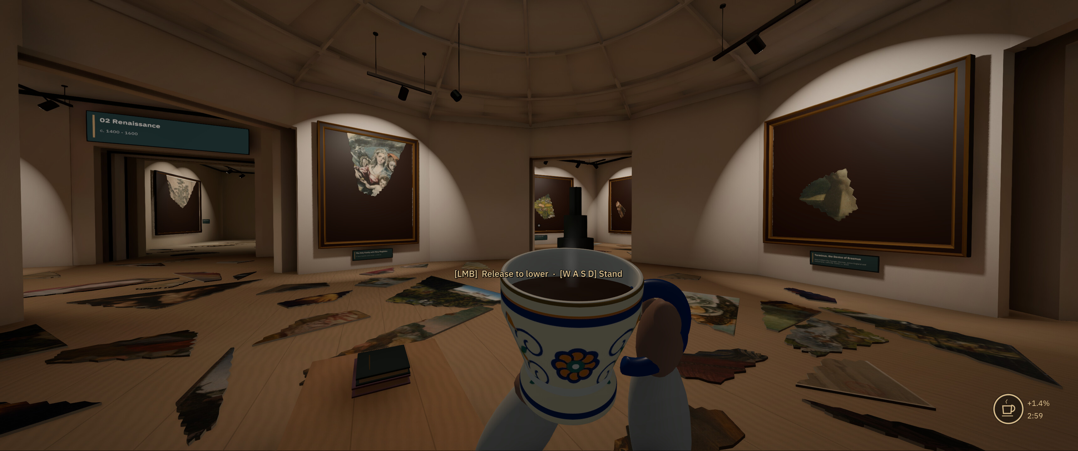 Museum in Pieces trailer