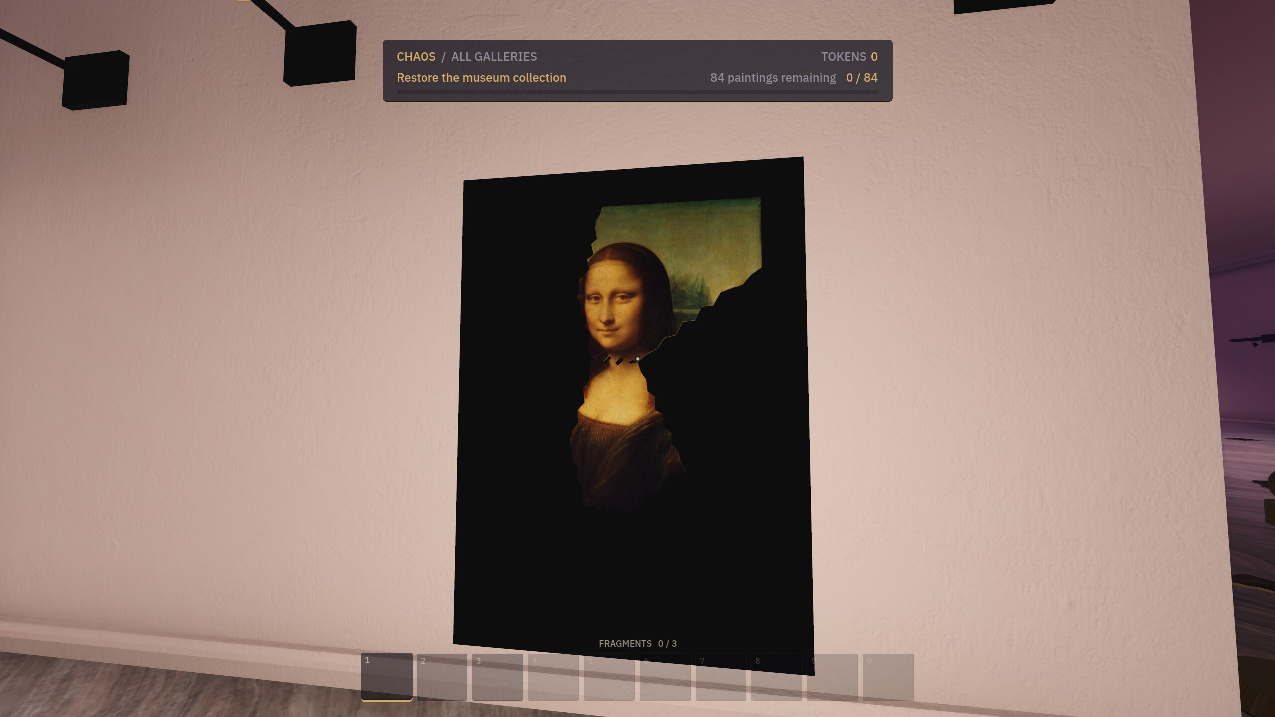 Museum in Pieces screenshot 2