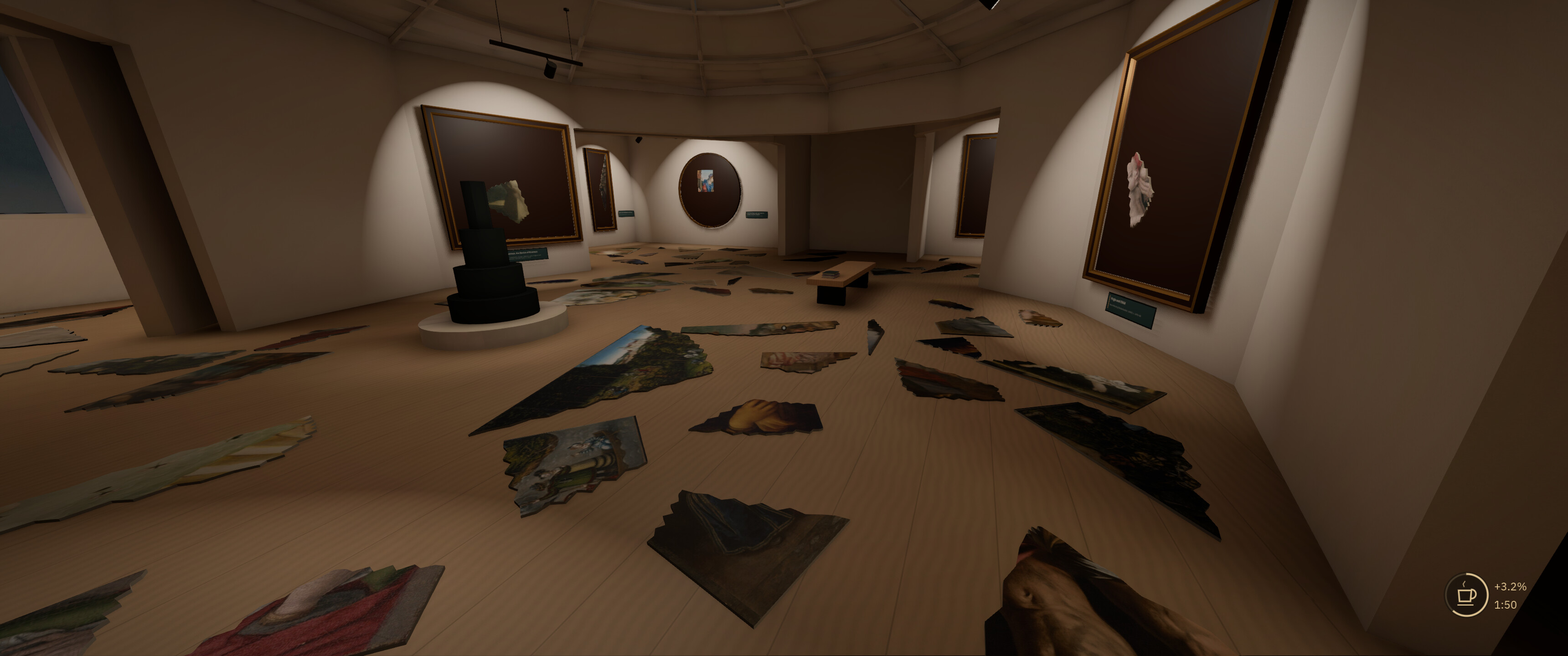 Museum in Pieces screenshot 2