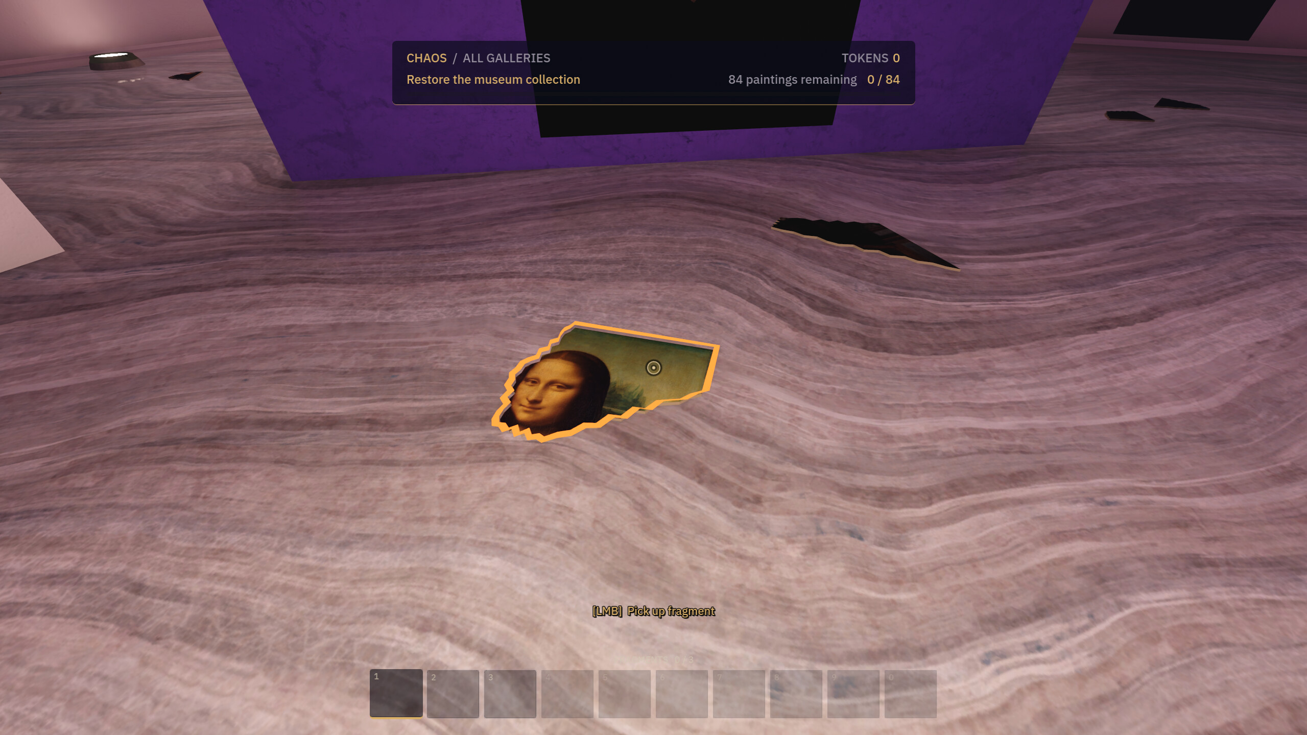 Museum in Pieces screenshot 1