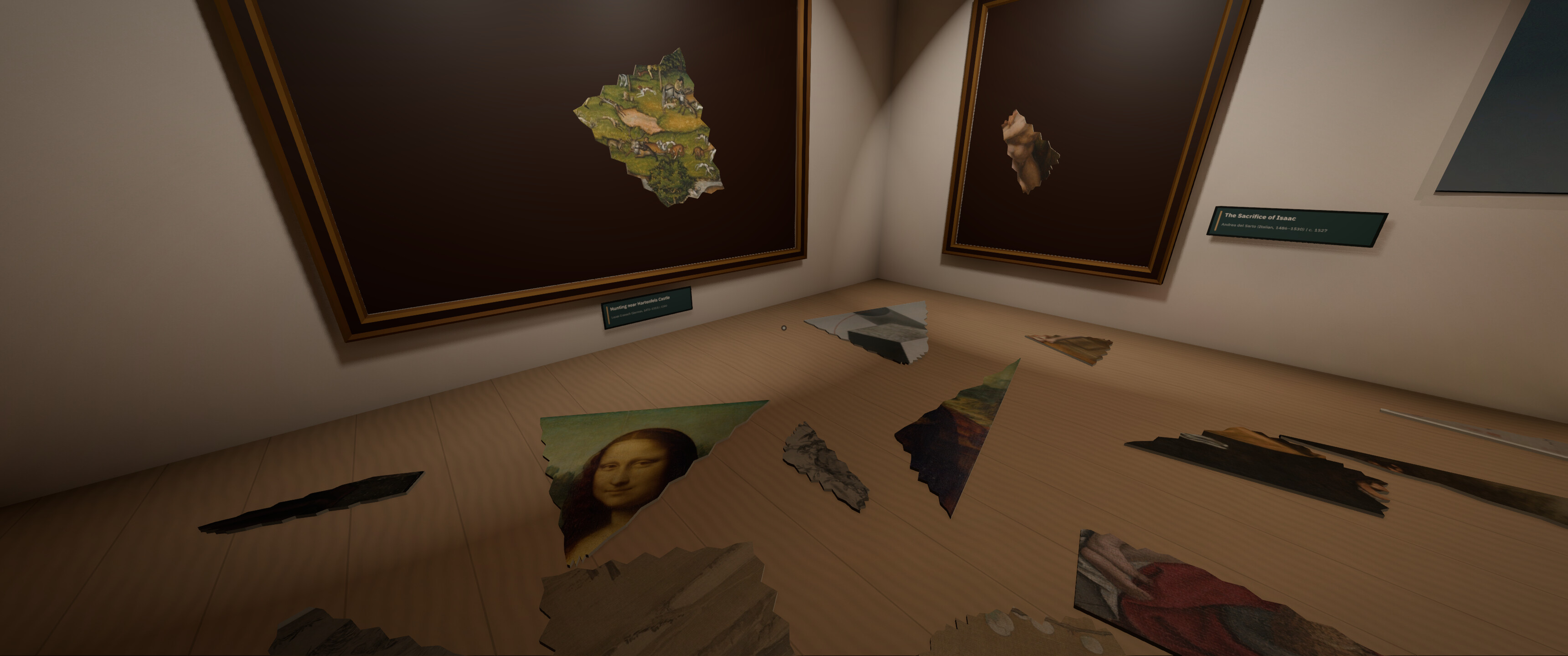 Museum in Pieces screenshot 3