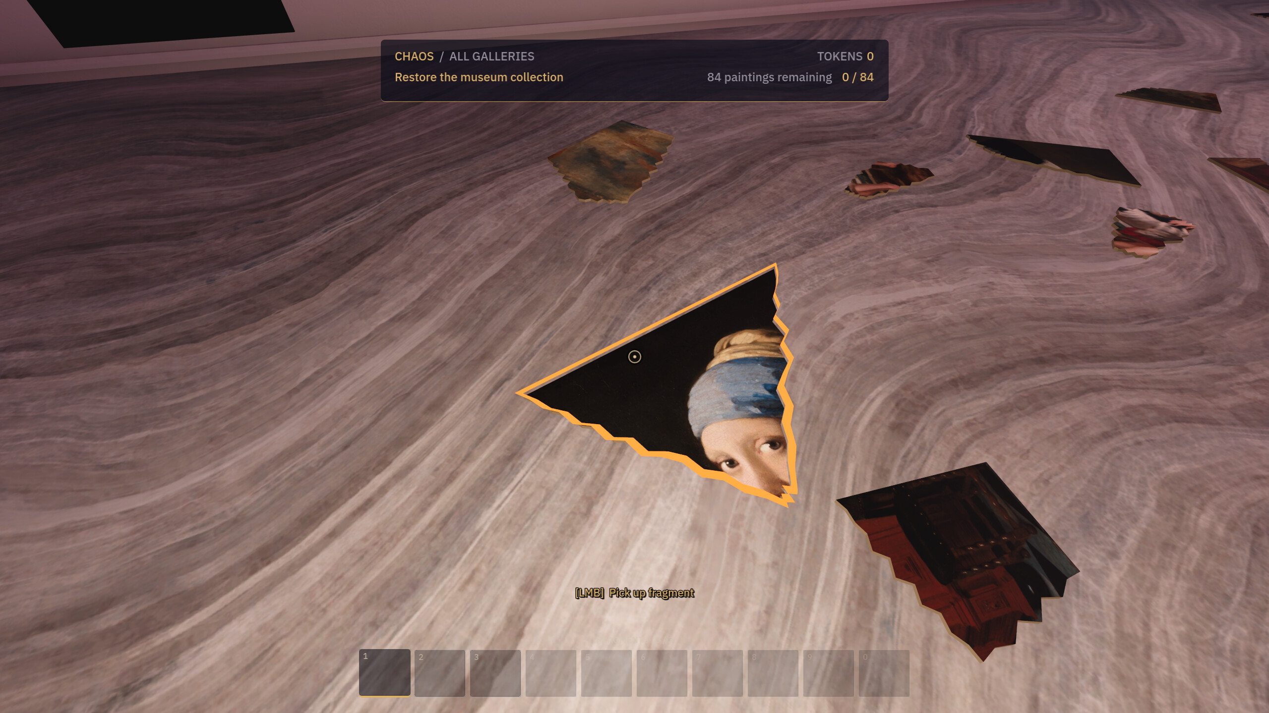 Museum in Pieces screenshot 3