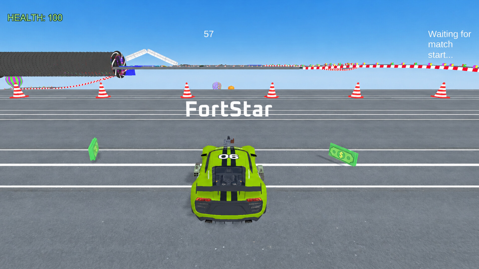 Turbo Zone: Car Royale trailer