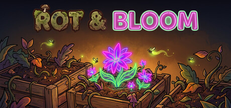 Cover art from Rot & Bloom