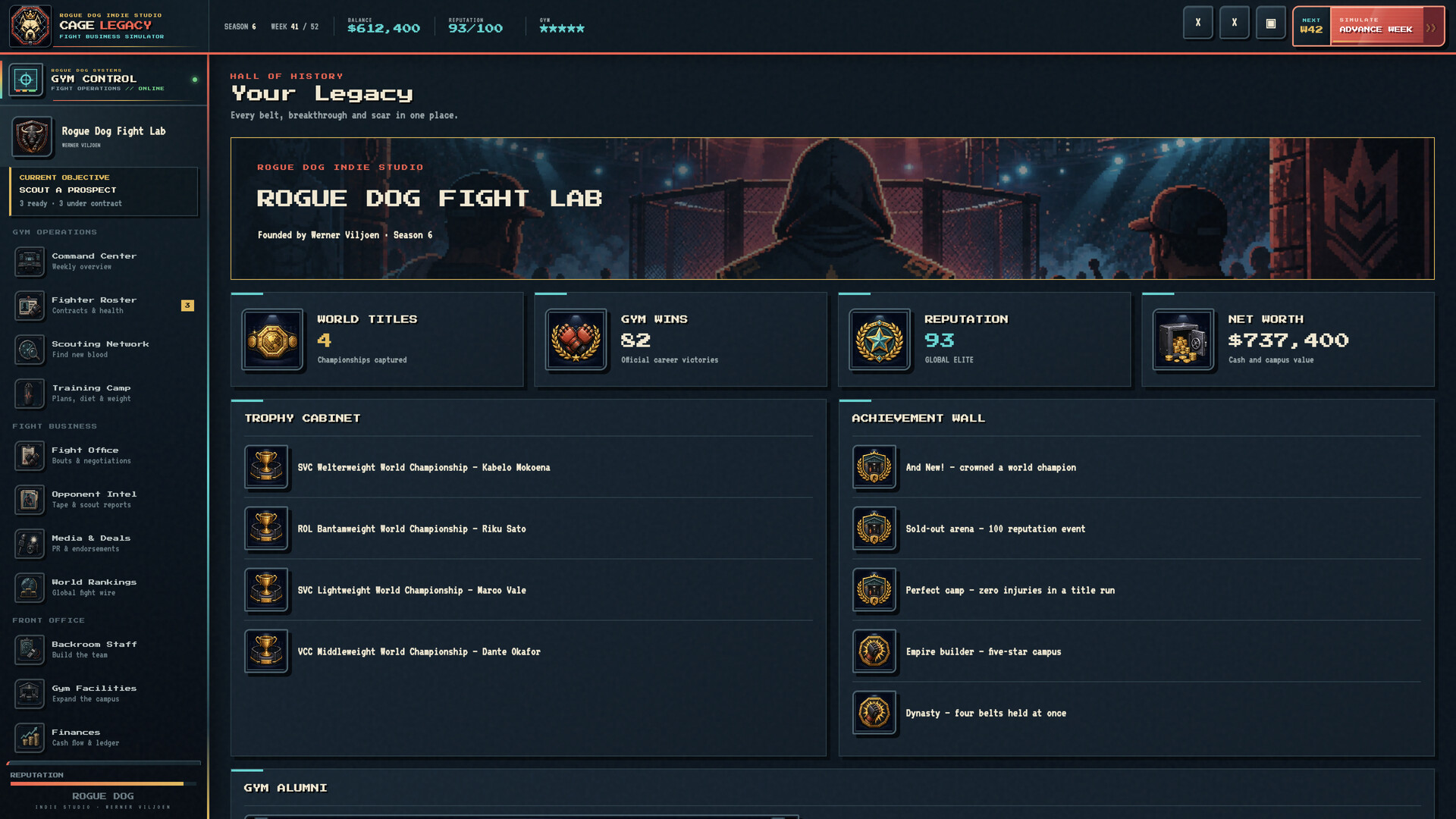 Cage Legacy screenshot 4