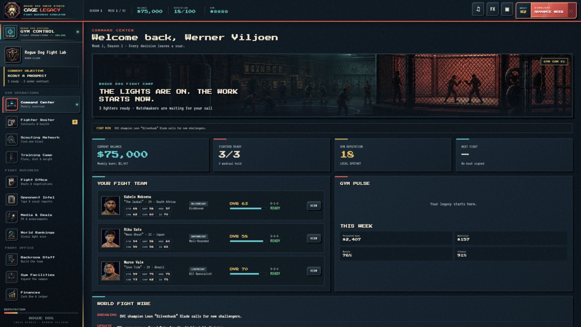 Cage Legacy screenshot 2