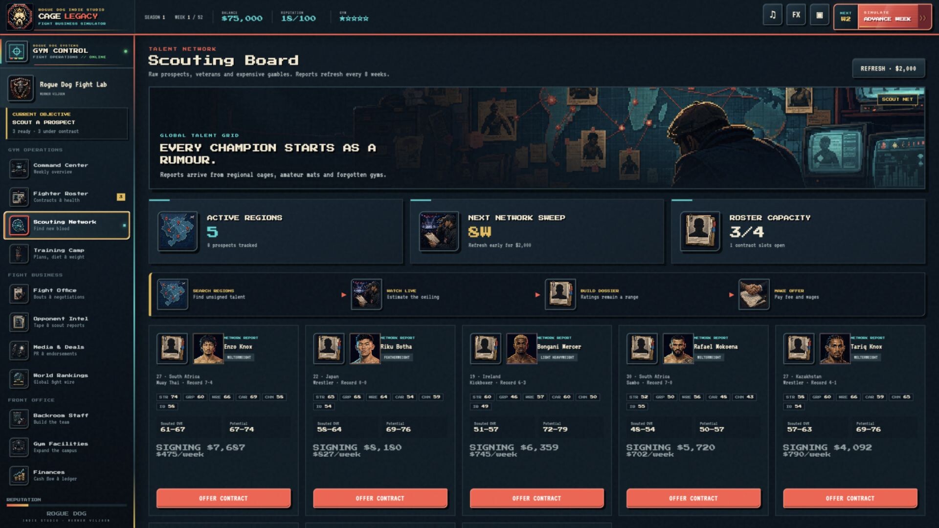 Cage Legacy screenshot 3