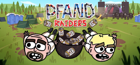 Cover art from Pfand Raiders