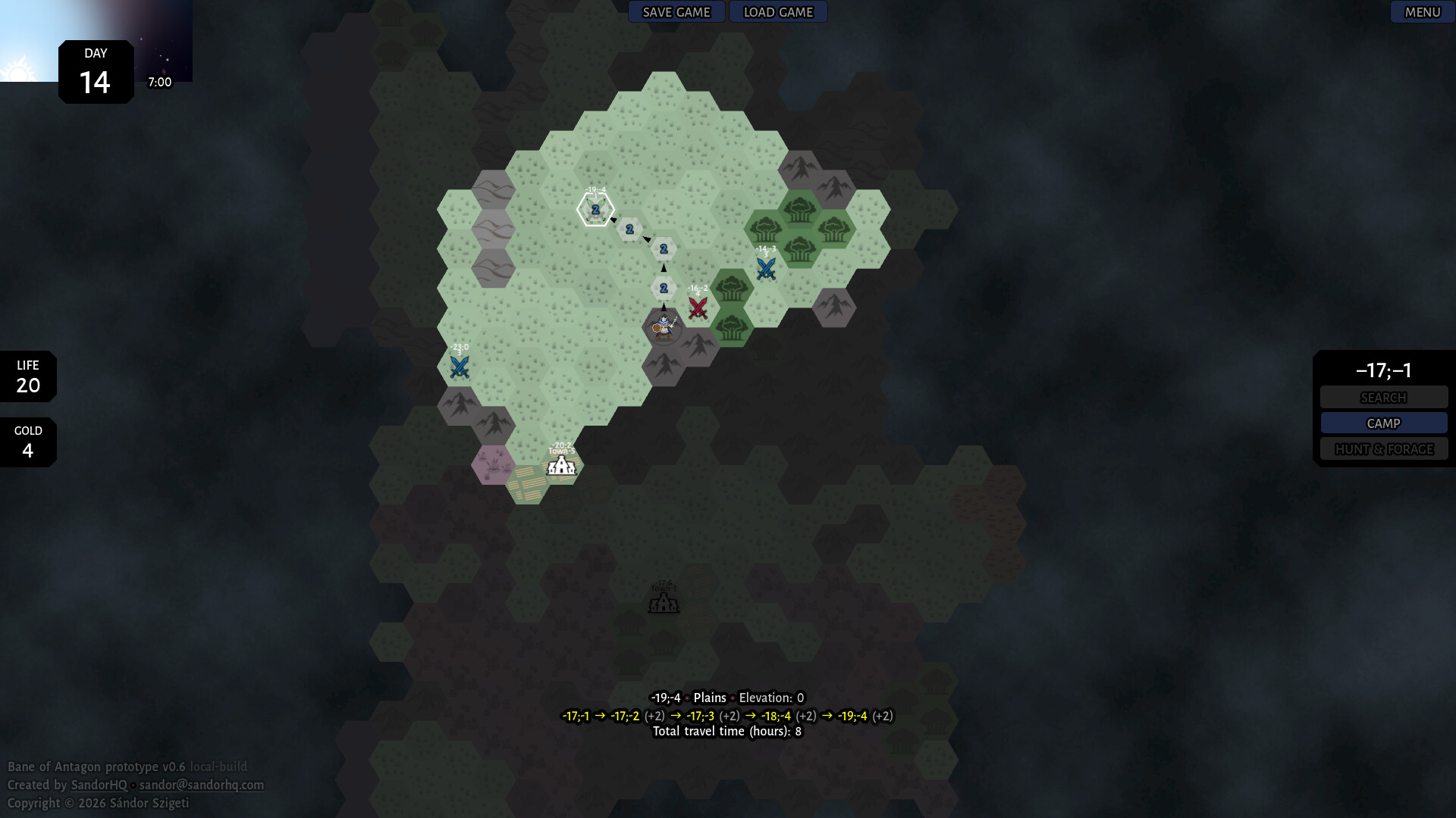 Bane of Antagon screenshot 4