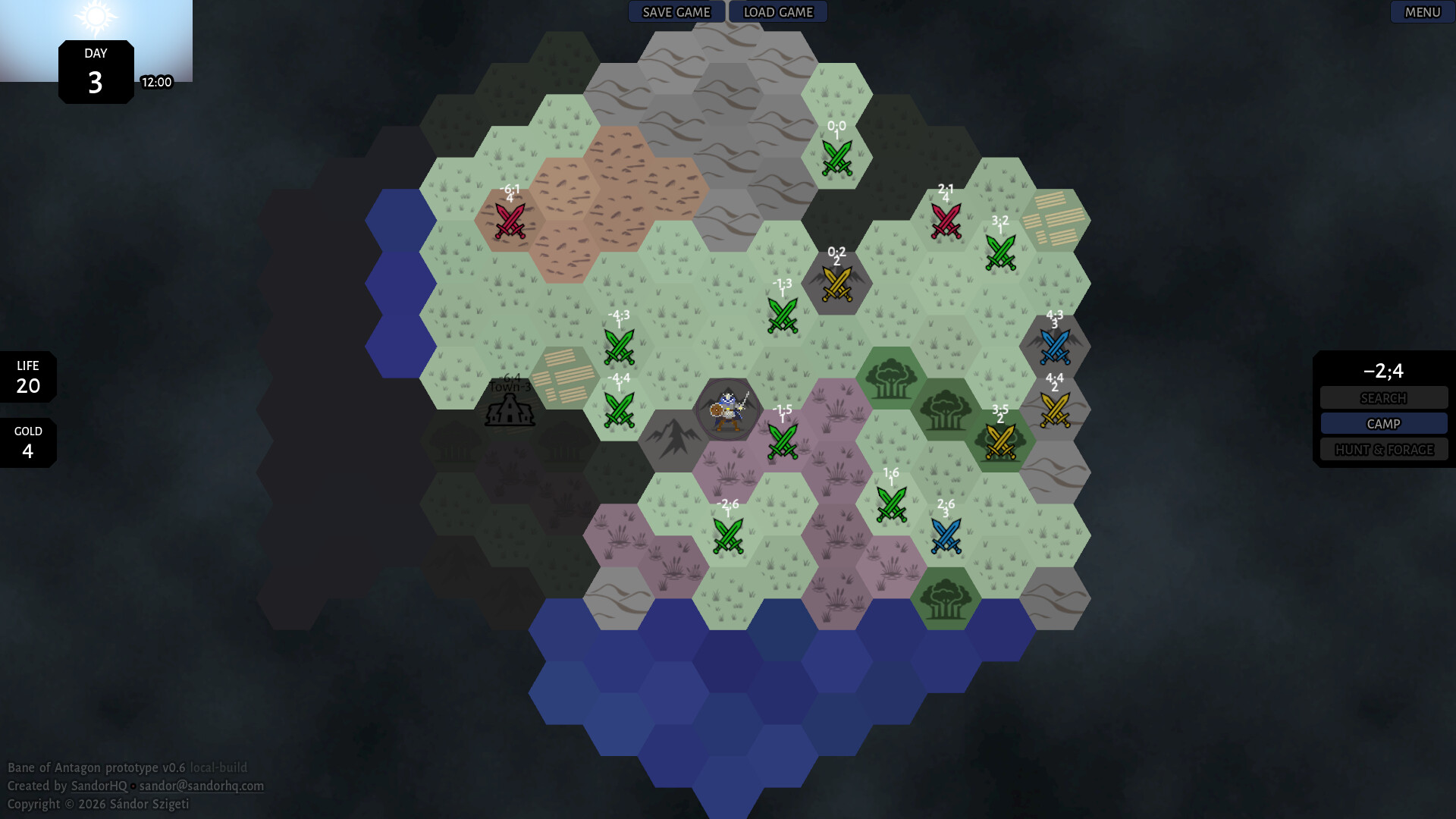 Bane of Antagon screenshot 1