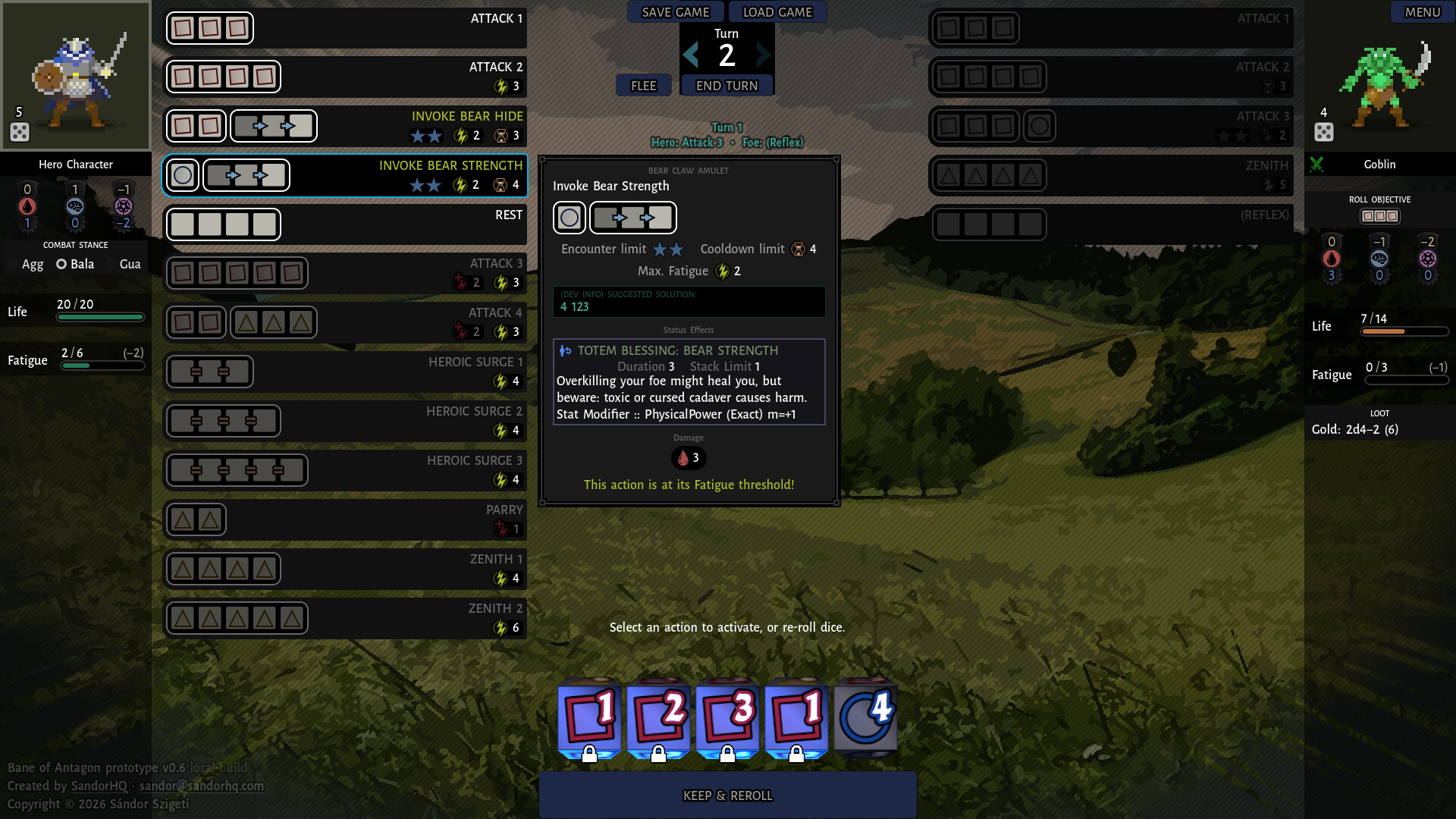 Bane of Antagon screenshot 3